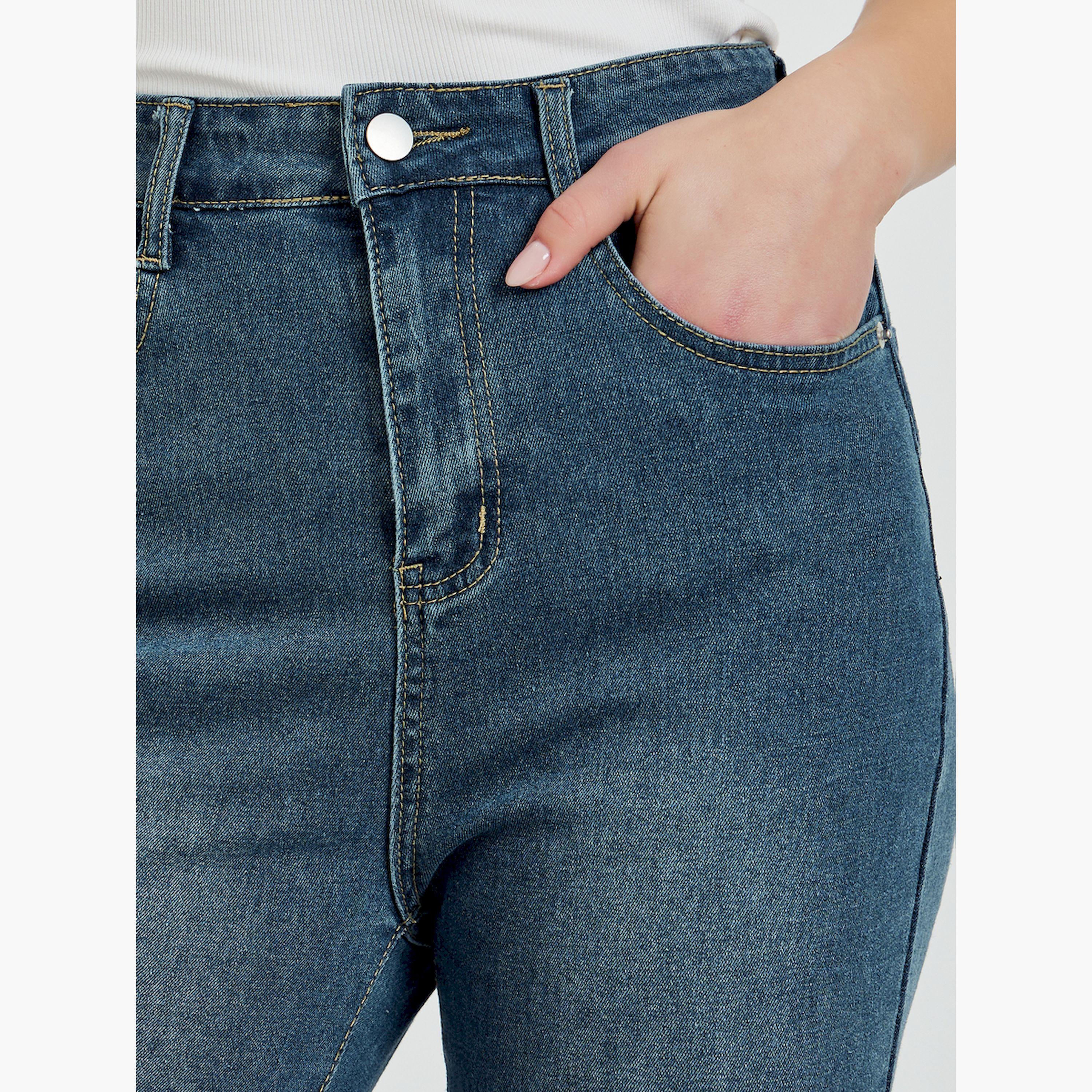 Styli Women High Rise Slim Fit Jeans-women-clothing-bottoms-jeans-image-3
