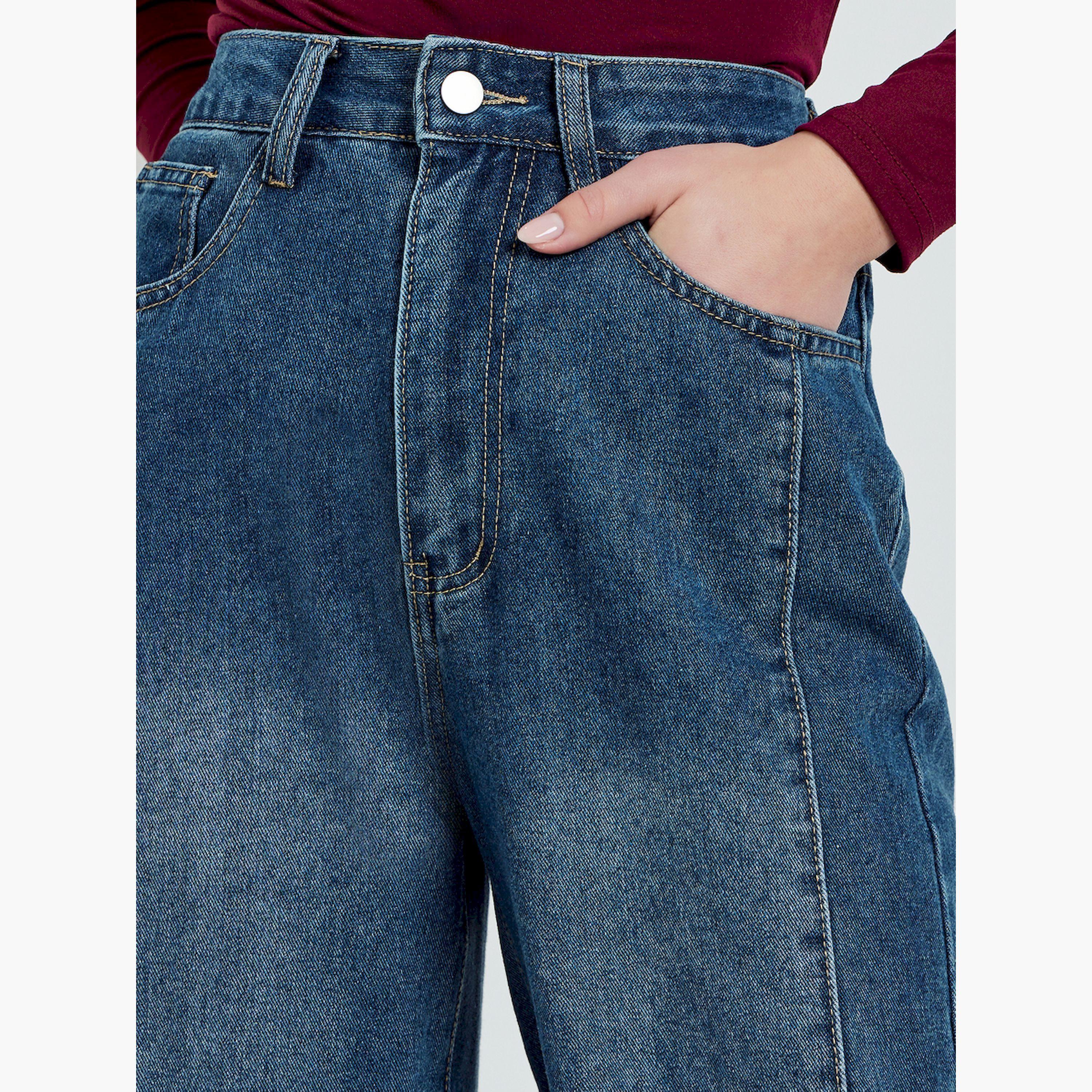 Styli Women High Rise Straight Leg Jeans-women-clothing-bottoms-jeans-image-3