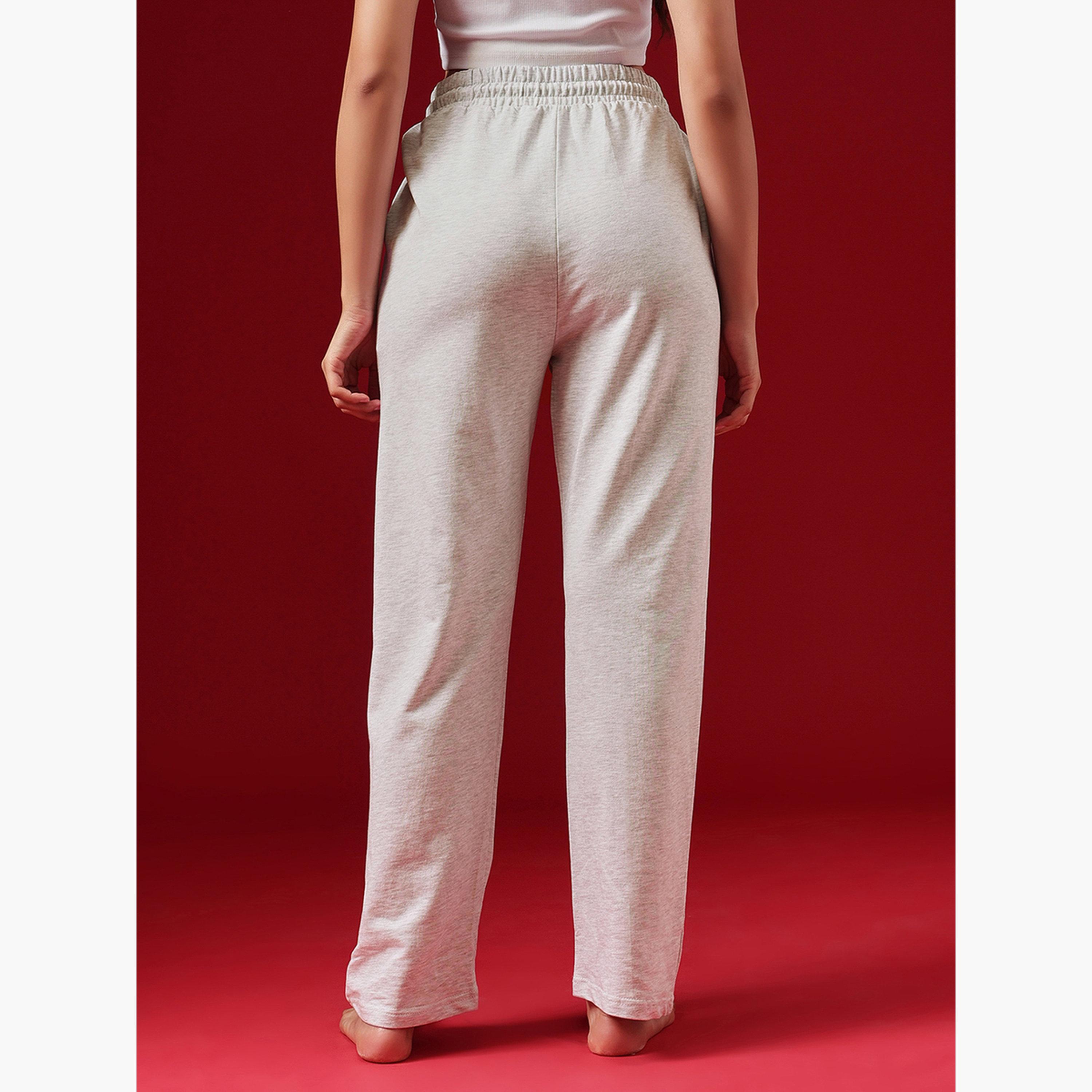 Clovia Solid Terry Cotton Pyjama-women-clothing-nightwear-pyjamas-bottoms-image-5