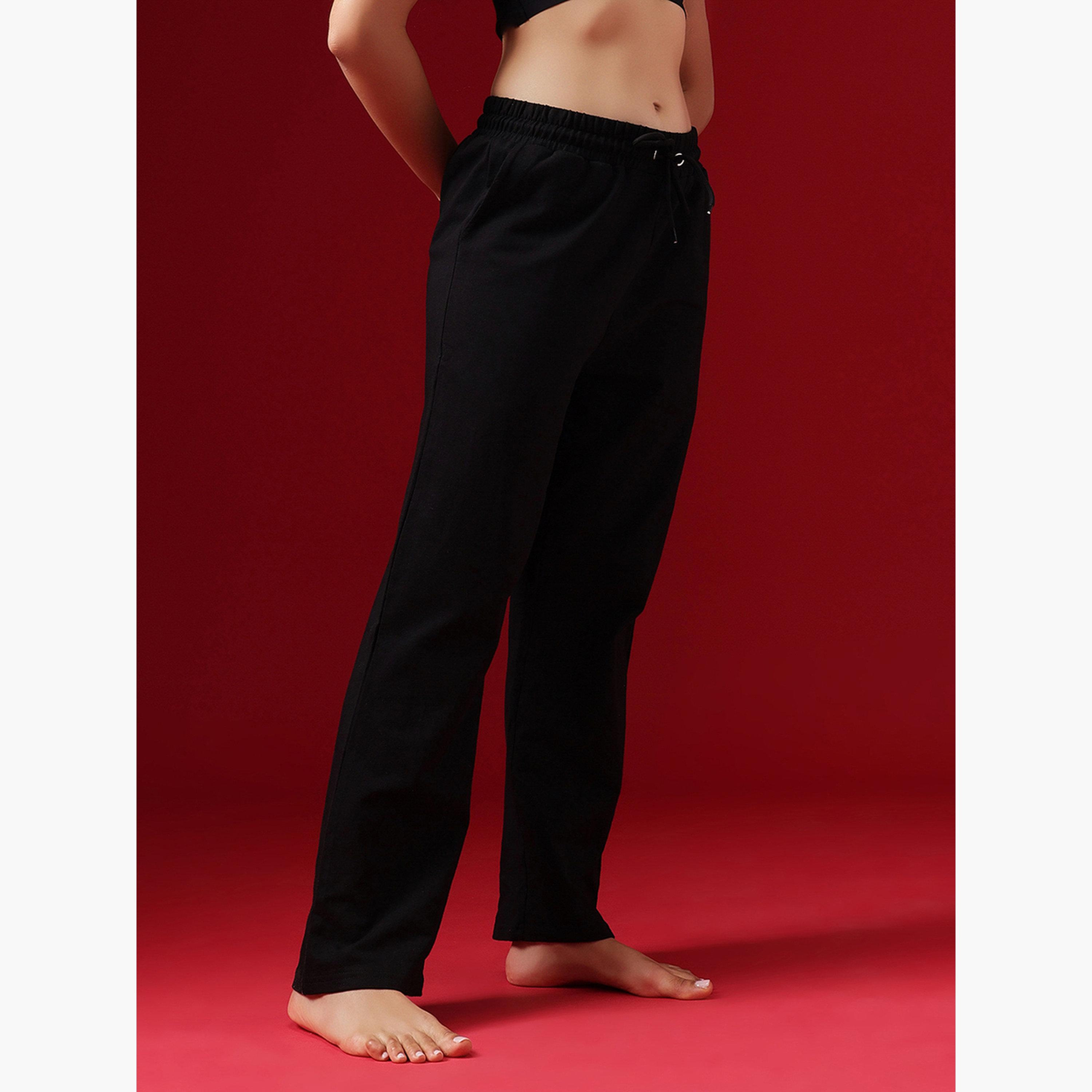 Clovia Solid Terry Cotton Pyjama-women-clothing-nightwear-pyjamas-bottoms-image-3