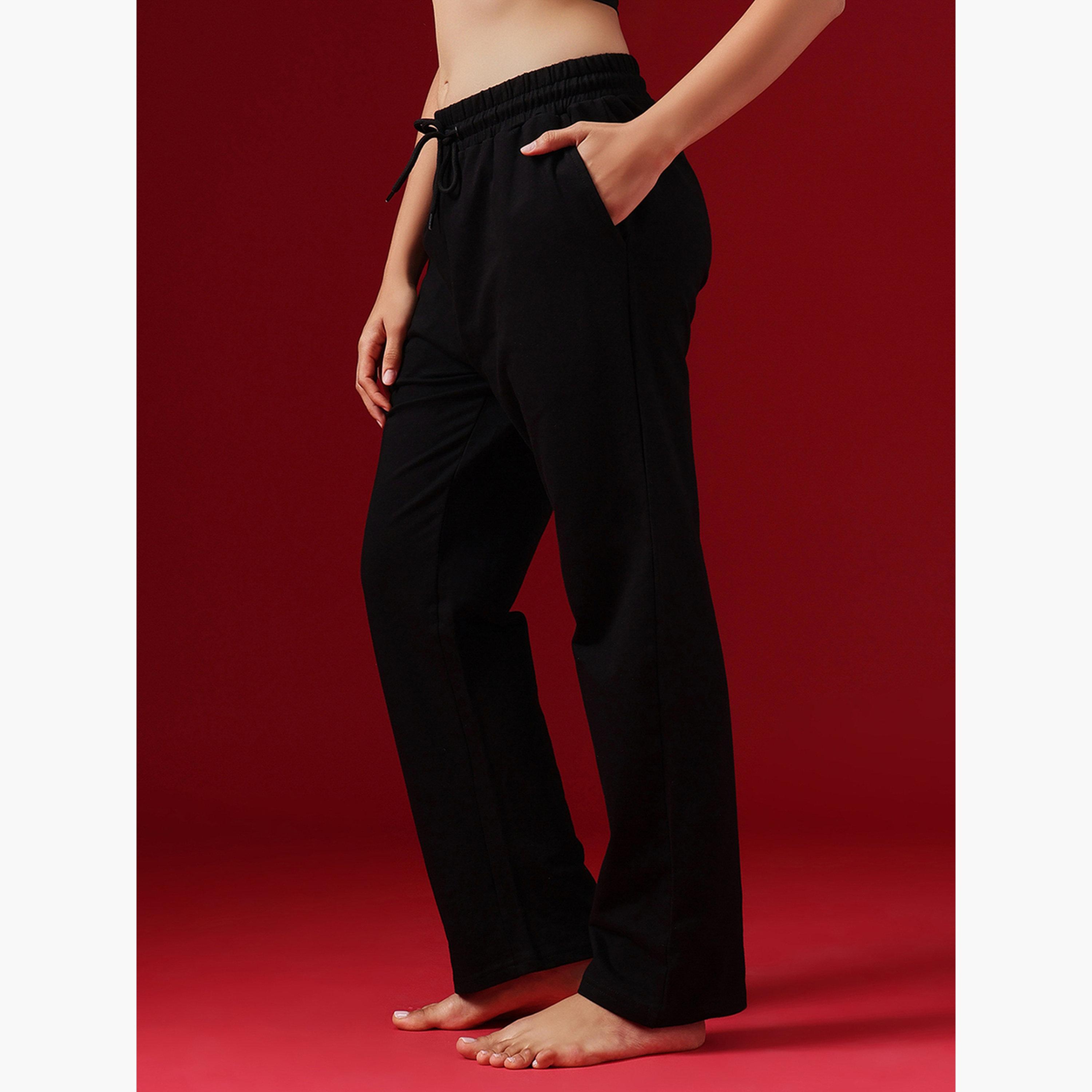 Clovia Solid Terry Cotton Pyjama-women-clothing-nightwear-pyjamas-bottoms-image-4