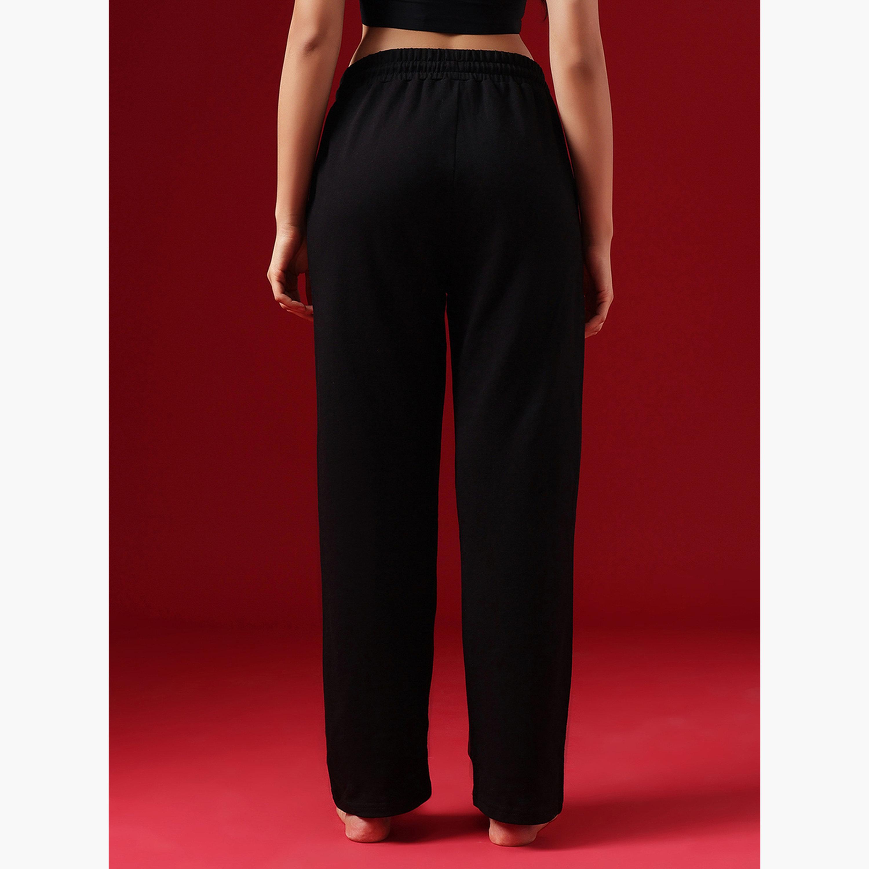 Clovia Solid Terry Cotton Pyjama-women-clothing-nightwear-pyjamas-bottoms-image-5