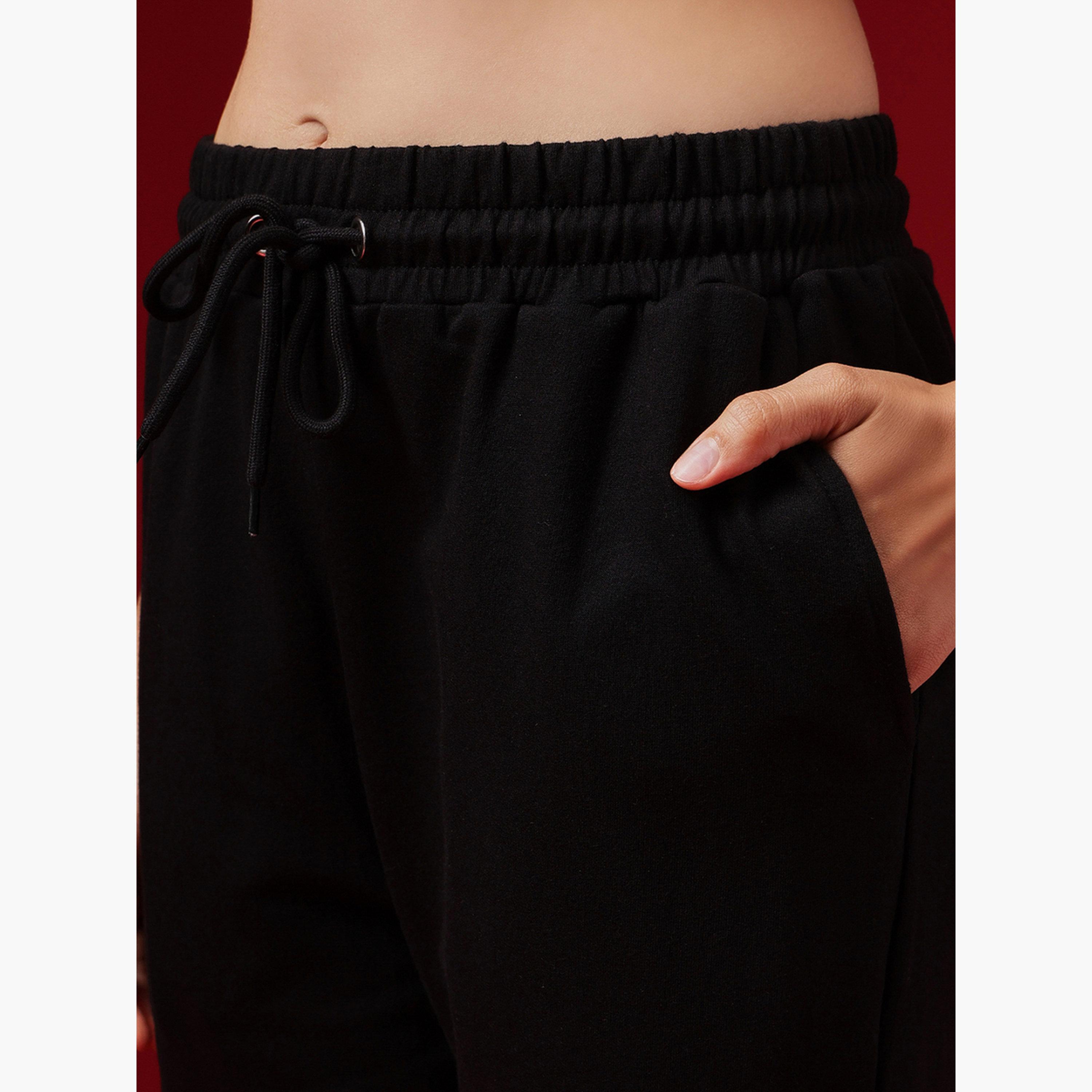 Clovia Solid Terry Cotton Pyjama-women-clothing-nightwear-pyjamas-bottoms-image-6