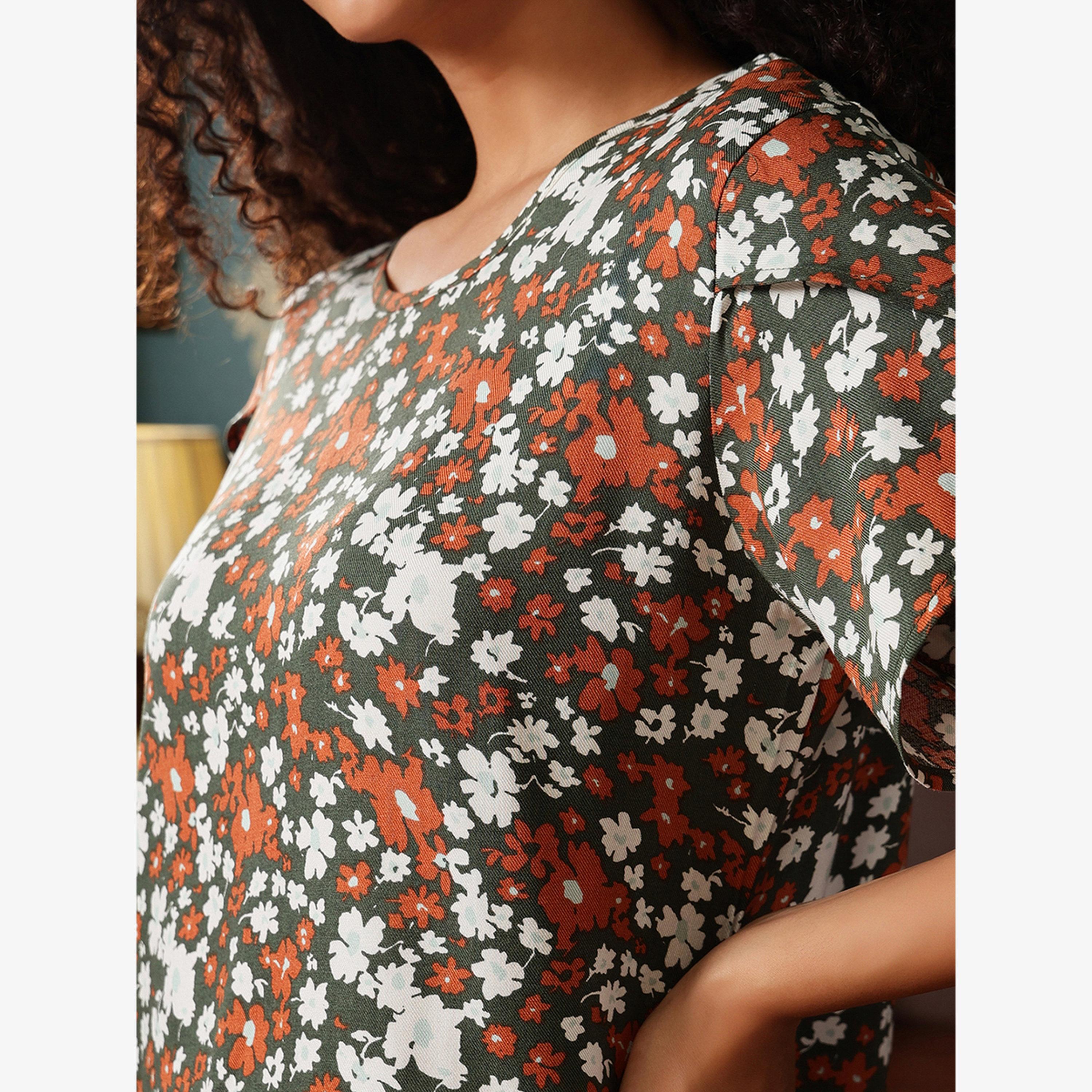 فستان طويل بلا أكمام بورغندي-women-clothing-nightwear-pyjamas-shortsets-image-1