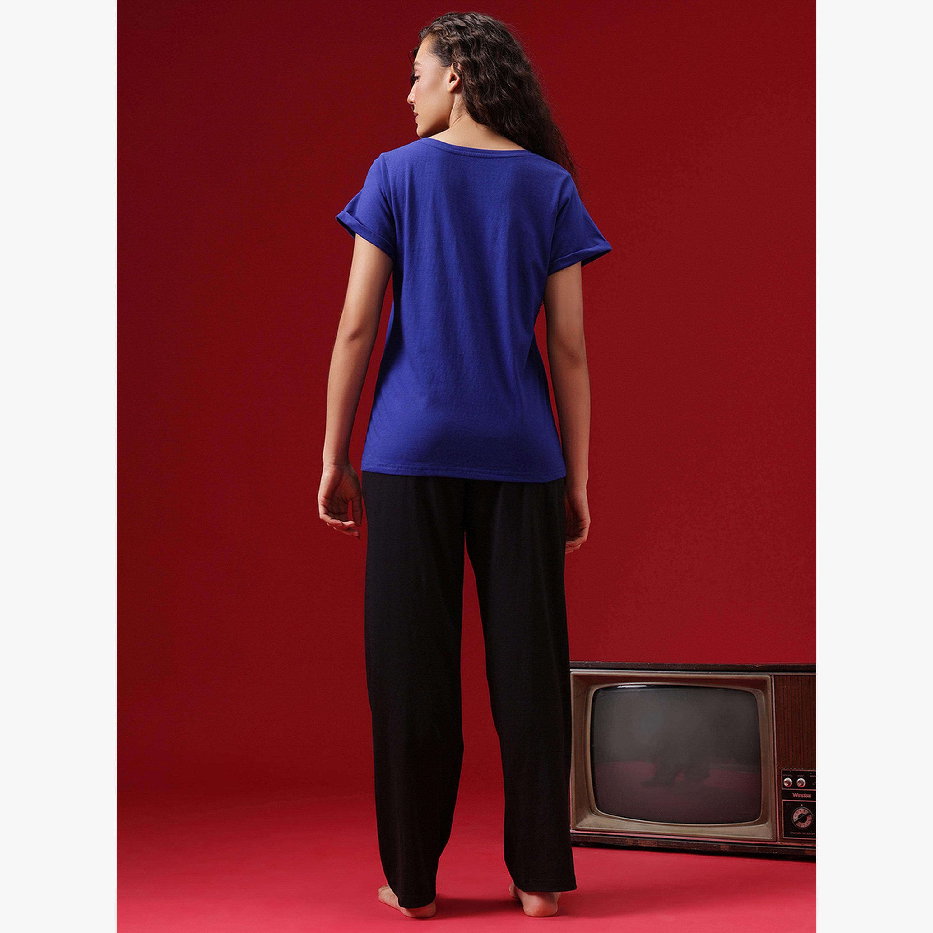 فستان طويل بلا أكمام بورغندي-women-clothing-nightwear-pyjamas-longsets-image-4