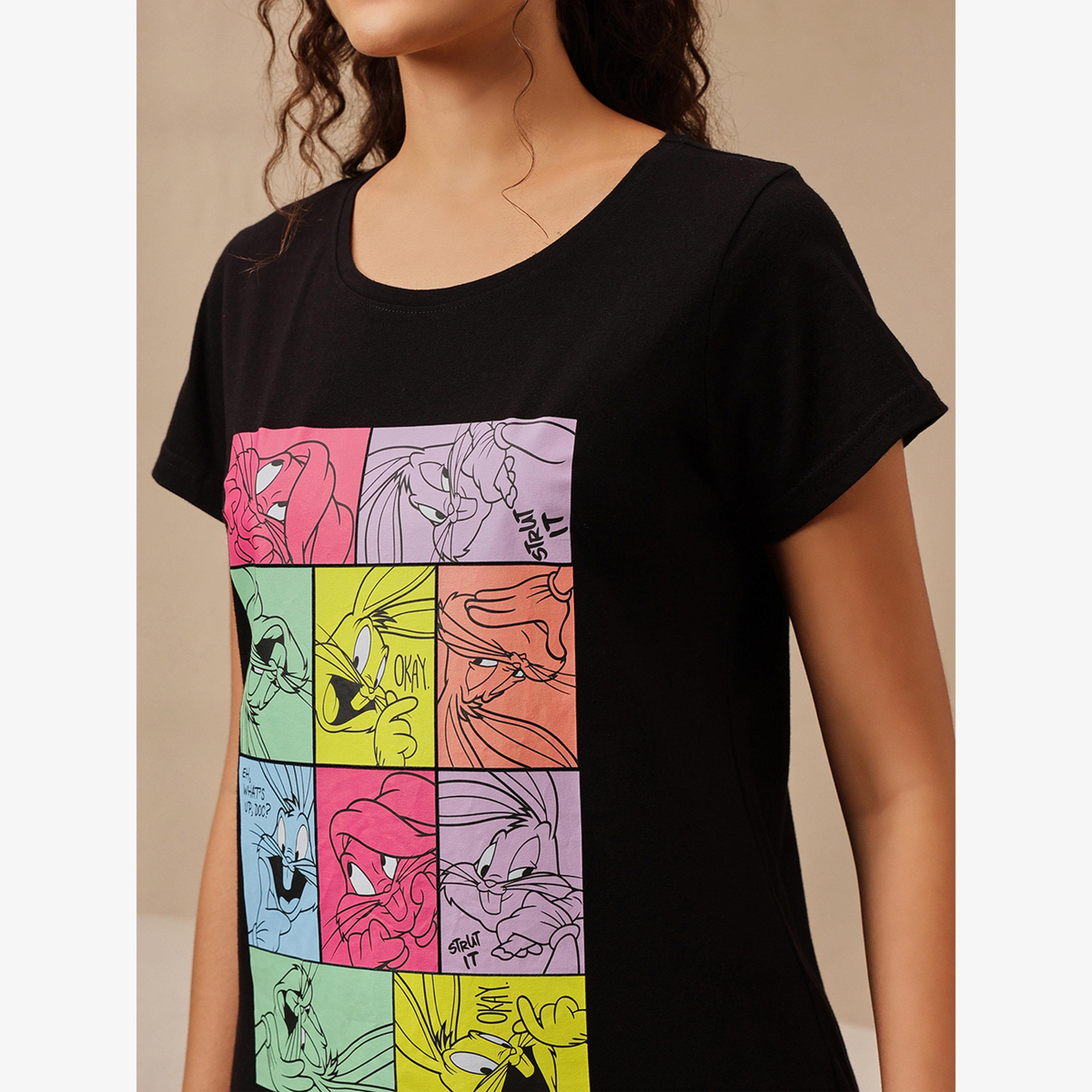 فستان طويل بلا أكمام بورغندي-women-clothing-nightwear-pyjamas-longsets-image-6