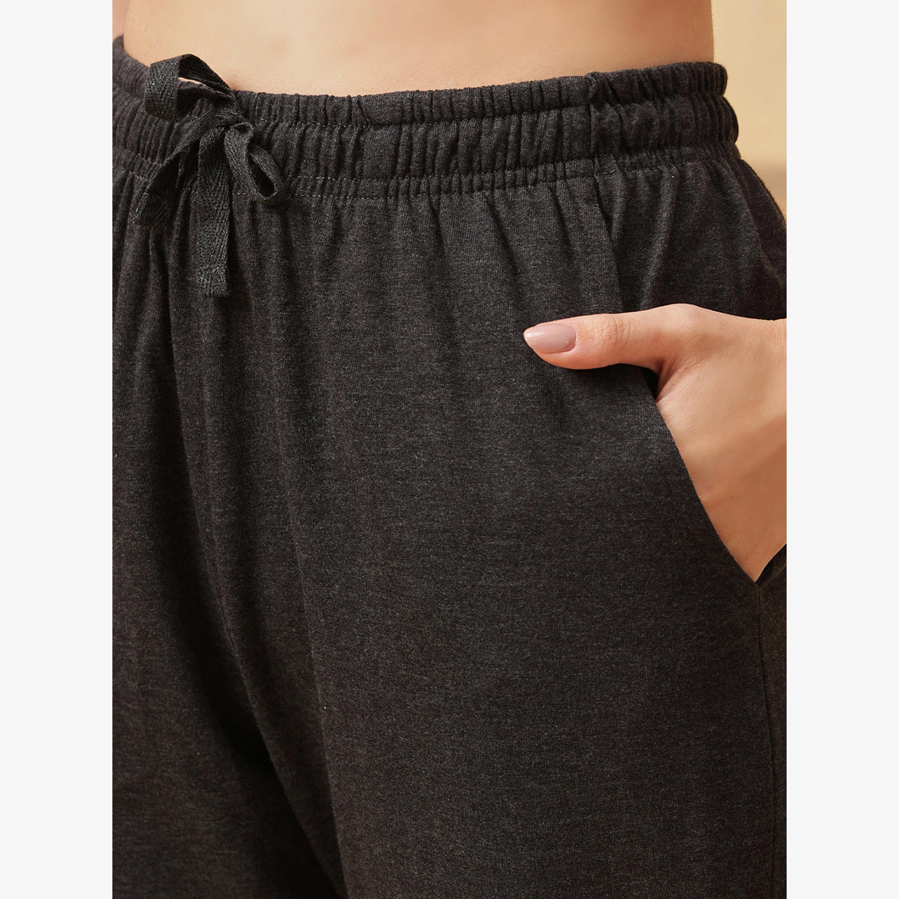 فستان طويل بلا أكمام بورغندي-women-clothing-nightwear-pyjamas-longsets-image-5