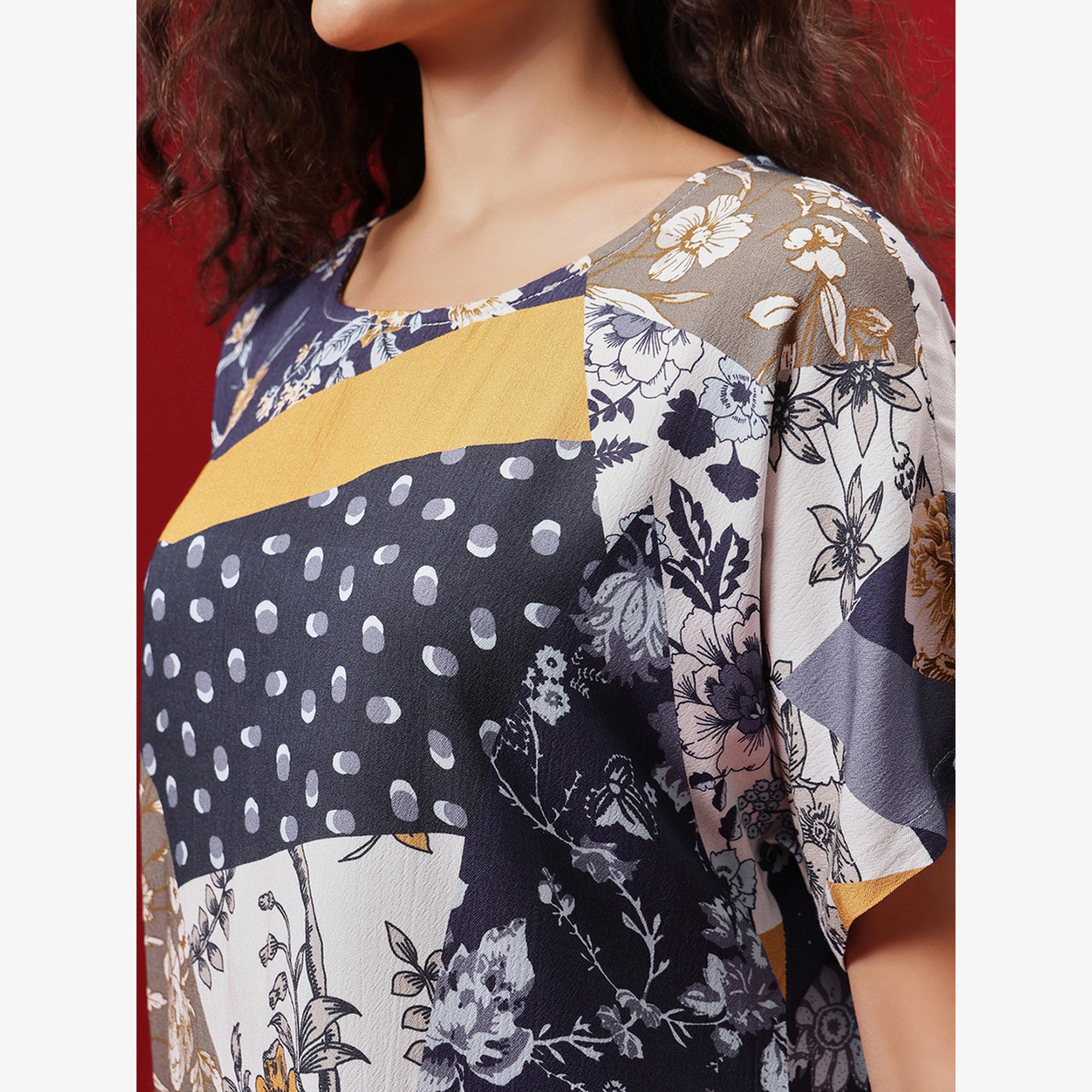 فستان طويل بلا أكمام بورغندي-women-clothing-nightwear-pyjamas-shortsets-image-2