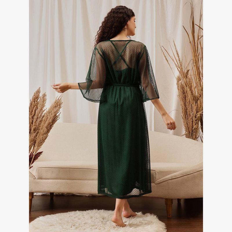 فستان طويل بلا أكمام بورغندي-women-clothing-nightwear-robes-image-4