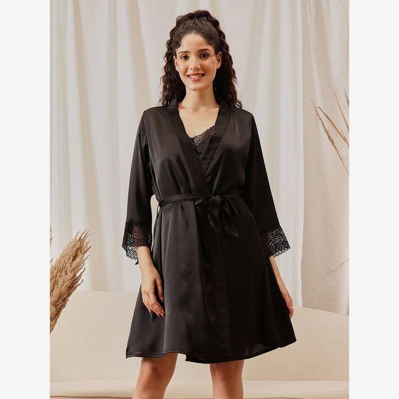 فستان طويل بلا أكمام بورغندي-women-clothing-nightwear-robes-image-4