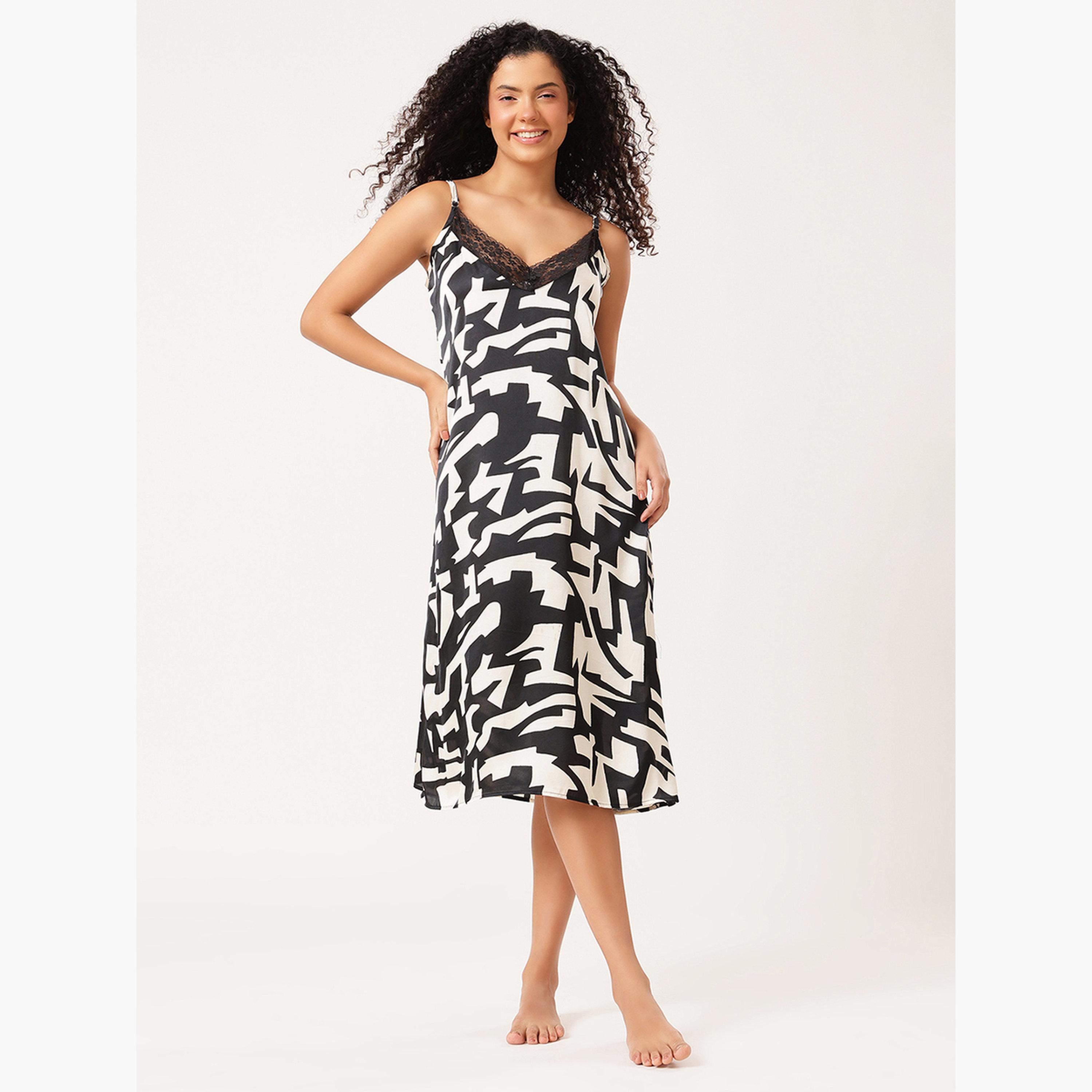 فستان طويل بلا أكمام بورغندي-women-clothing-nightwear-robes-image-2