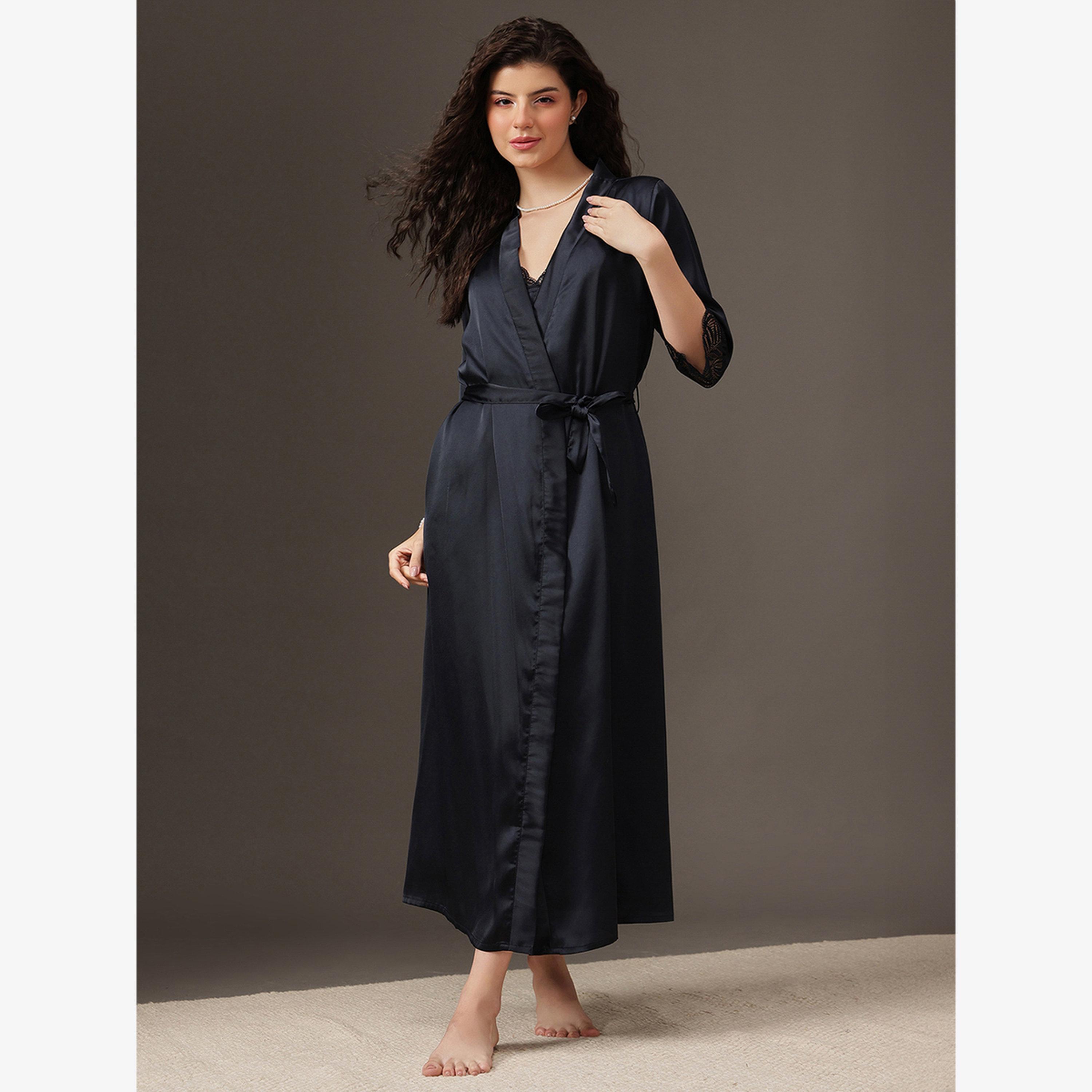فستان طويل بلا أكمام بورغندي-women-clothing-nightwear-robes-image-2