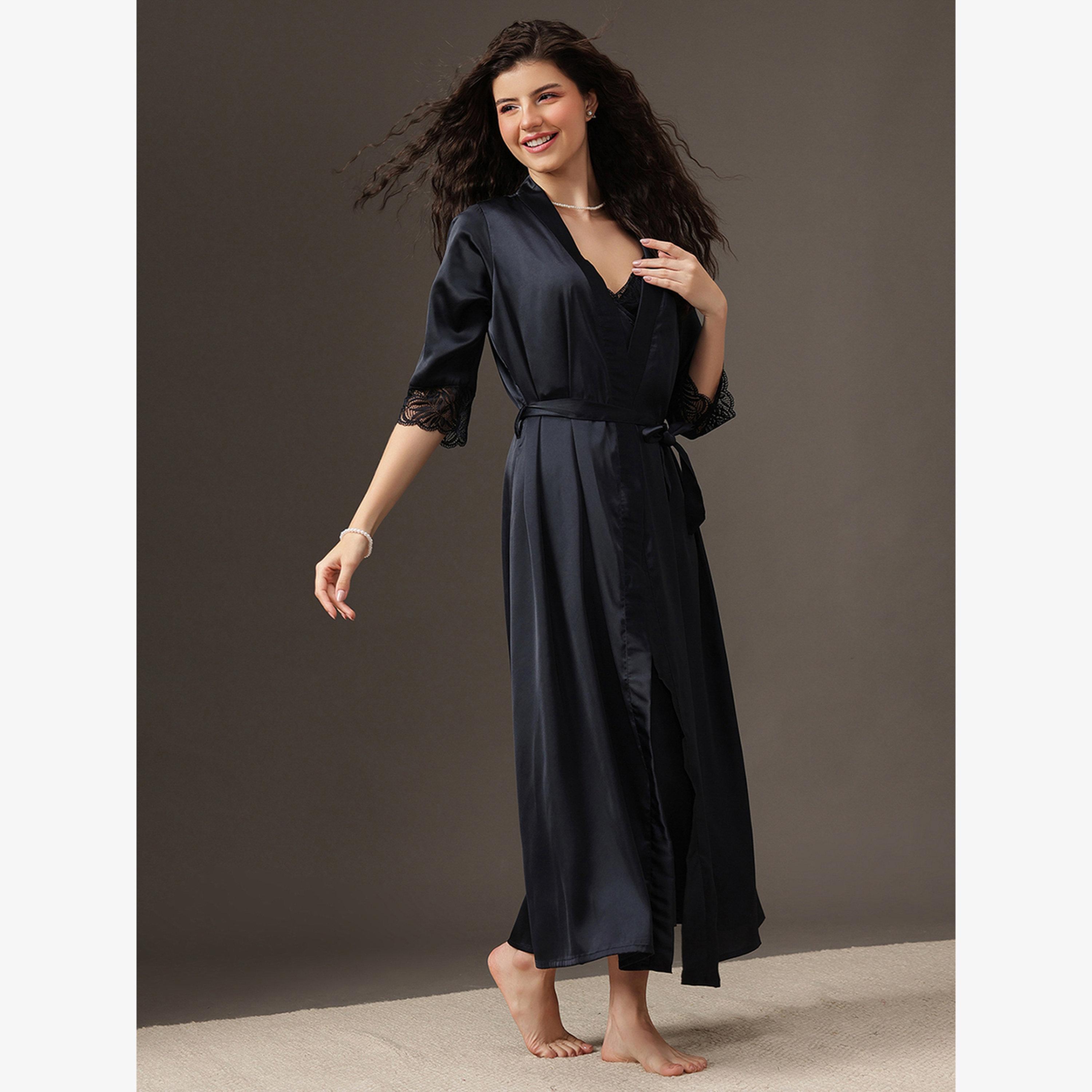 فستان طويل بلا أكمام بورغندي-women-clothing-nightwear-robes-image-6