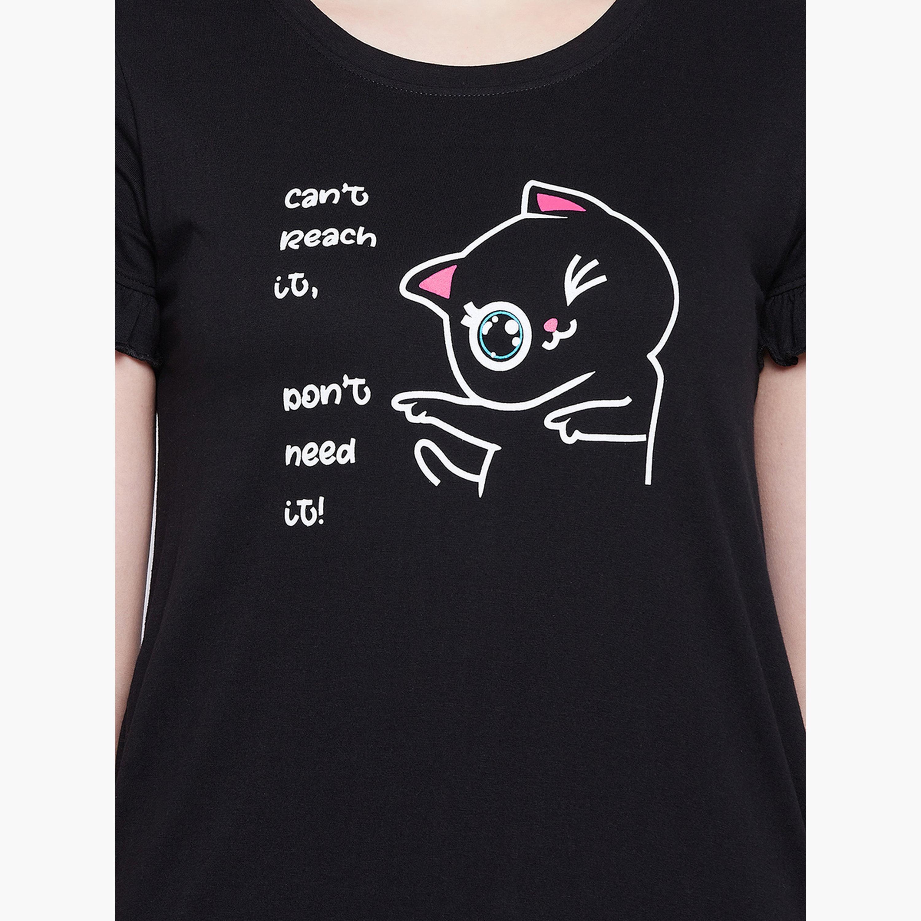 فستان طويل بلا أكمام بورغندي-women-clothing-nightwear-nighties-image-6
