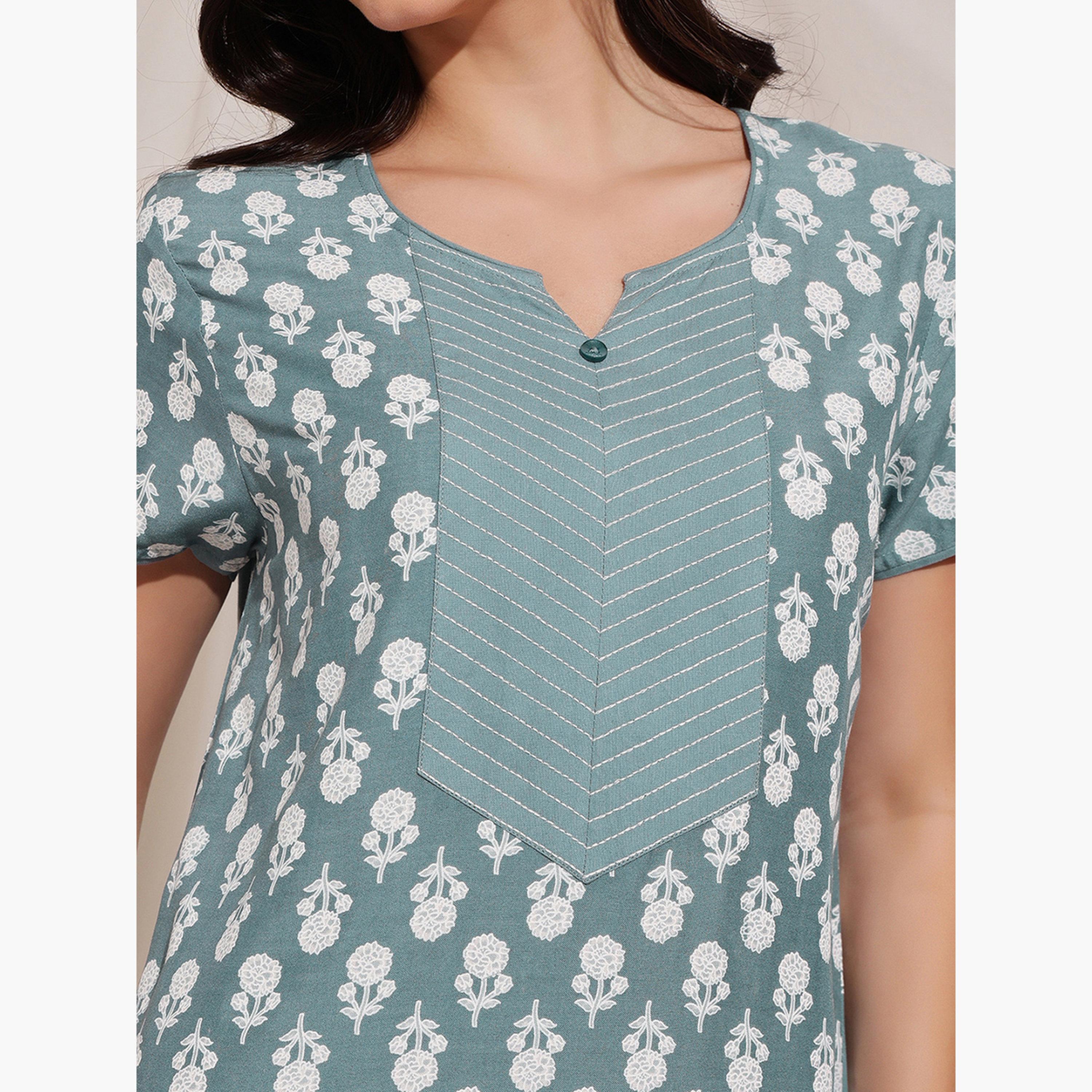 فستان طويل بلا أكمام بورغندي-women-clothing-nightwear-nighties-image-6