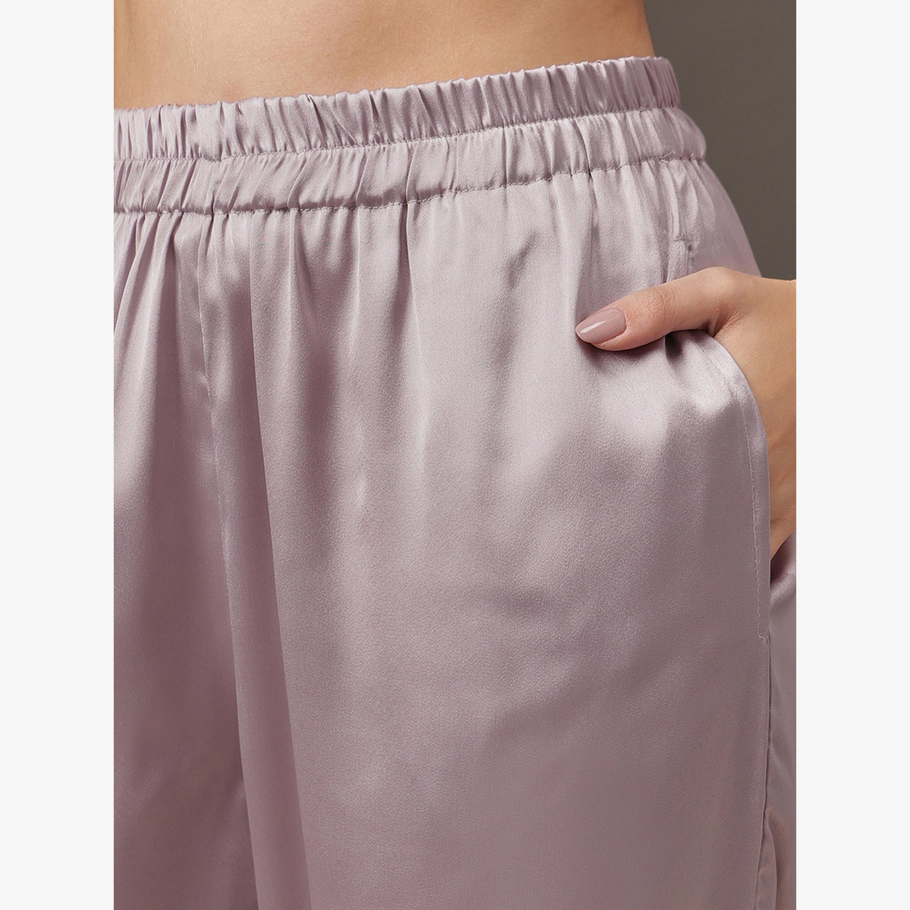 فستان طويل بلا أكمام بورغندي-women-clothing-nightwear-pyjamas-longsets-image-2