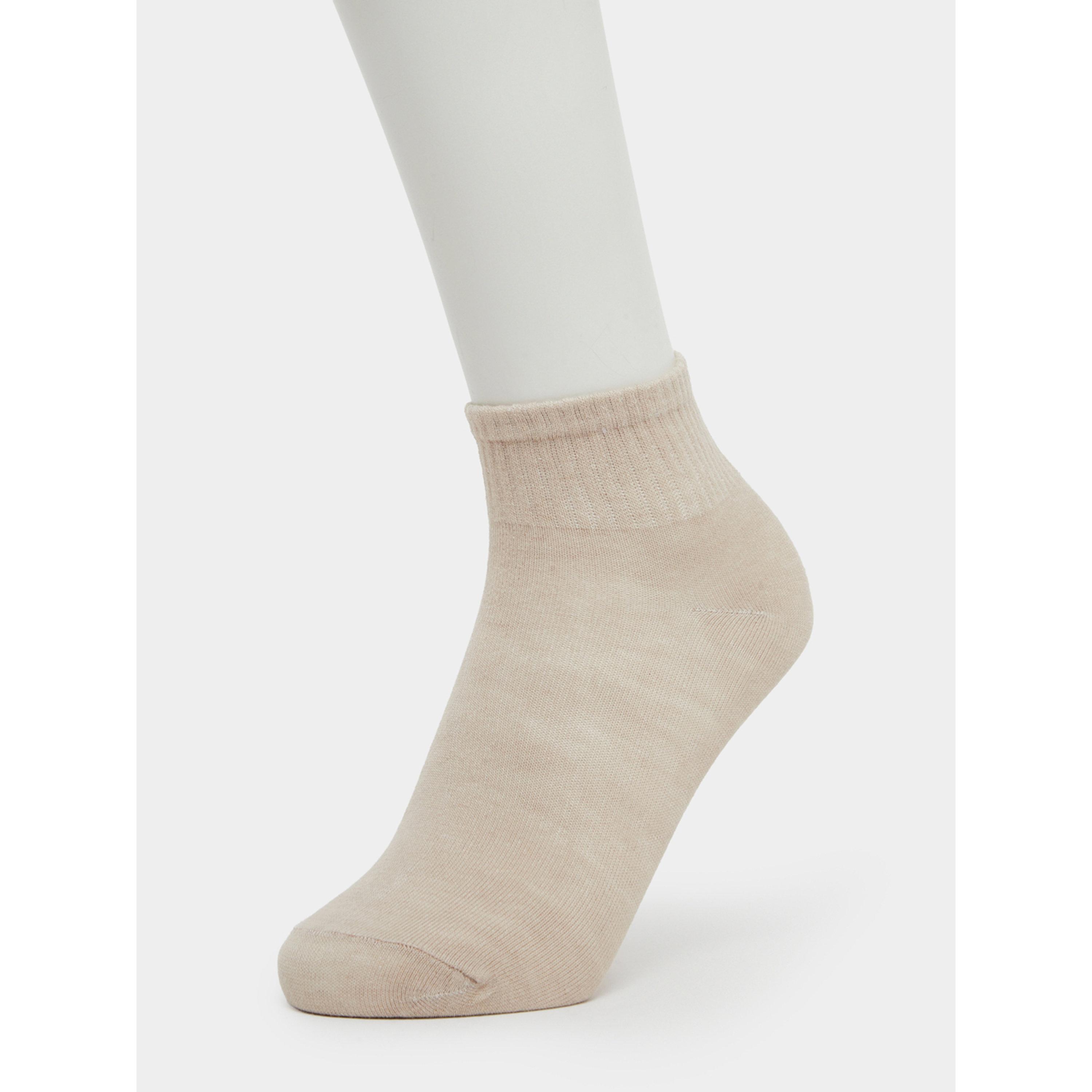 طقم من جوارب كاحل مضلعة 5 قطع-women-socksandstockings-image-2