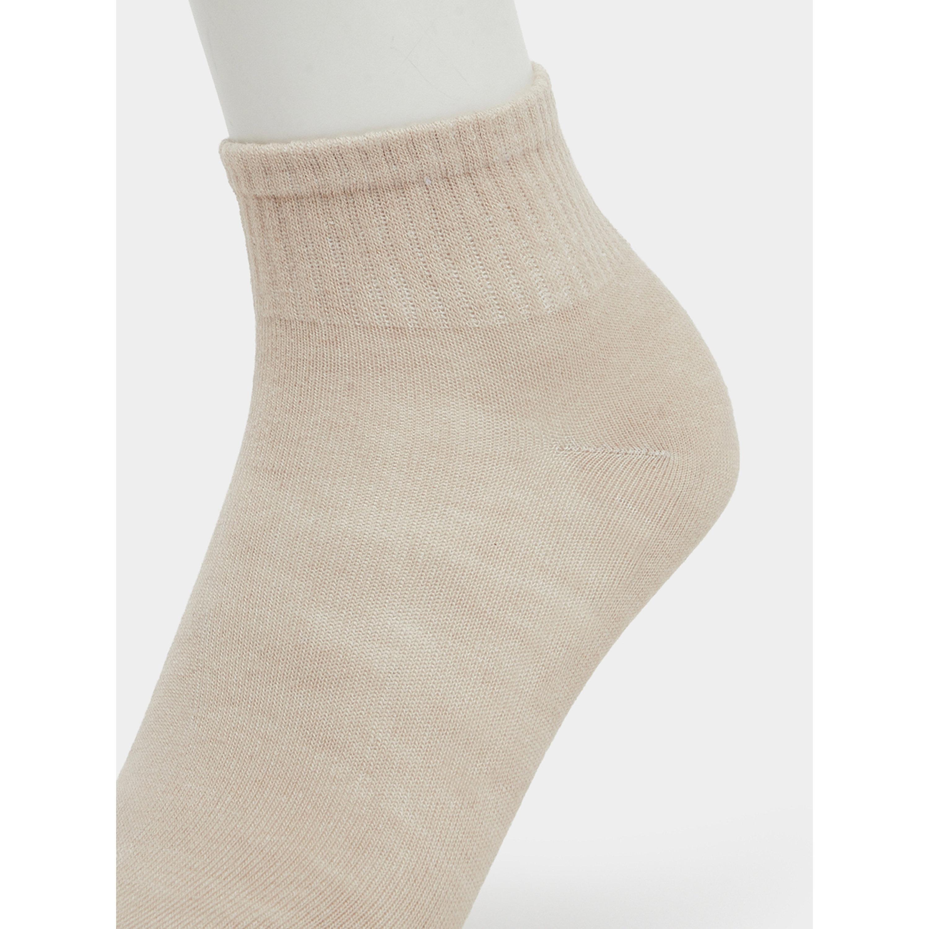 طقم من جوارب كاحل مضلعة 5 قطع-women-socksandstockings-image-3