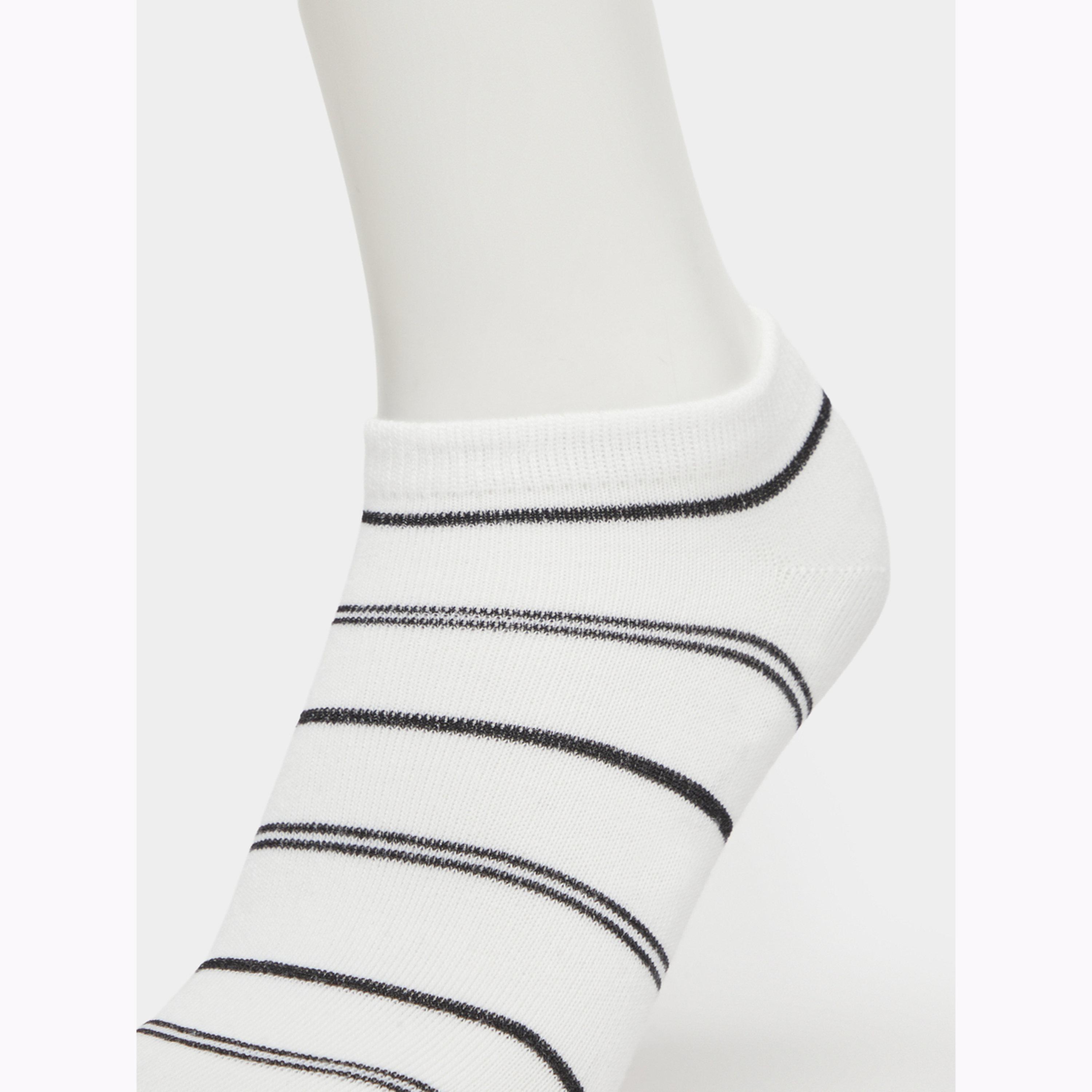 Styli Pack of 5 - Printed Ankle Socks-women-socksandstockings-image-5
