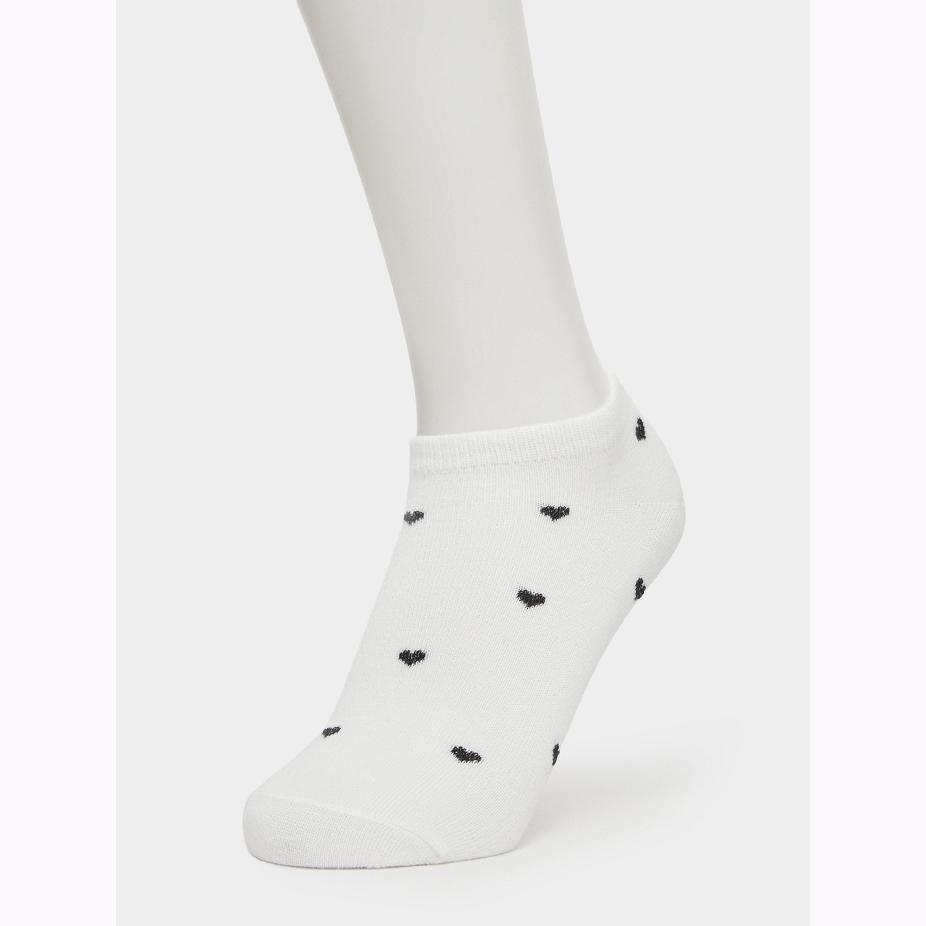 Styli Pack of 5 - Printed Ankle Socks-women-socksandstockings-image-6
