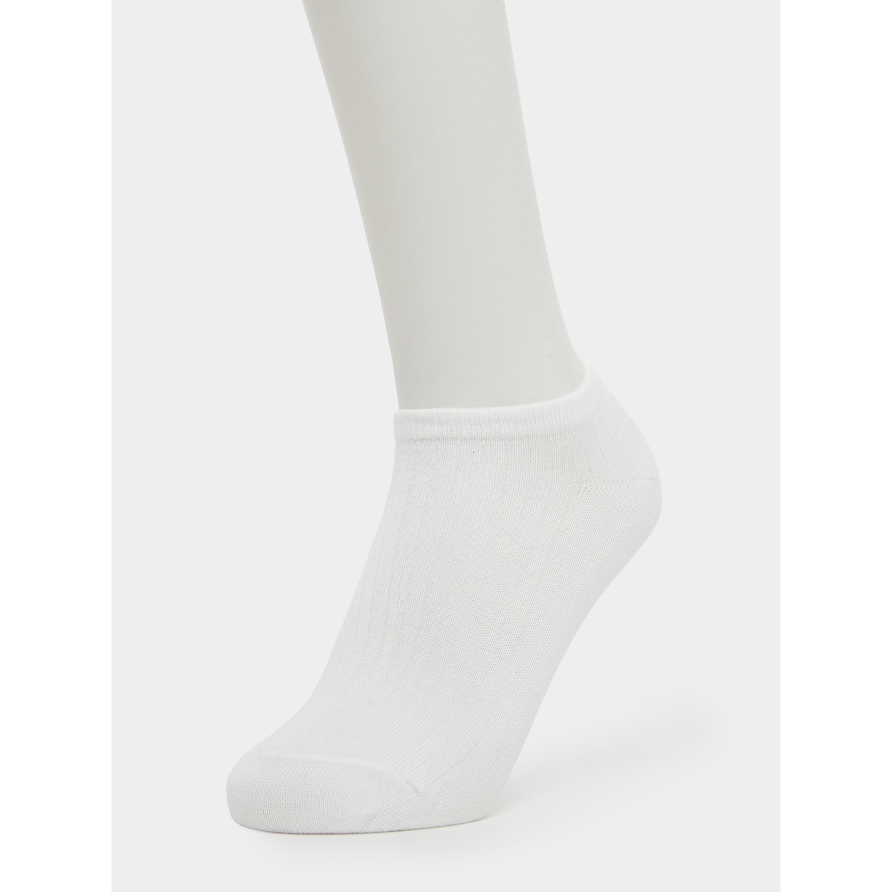 Styli Pack of 6 - Black and White Ankle Socks-women-socksandstockings-image-4
