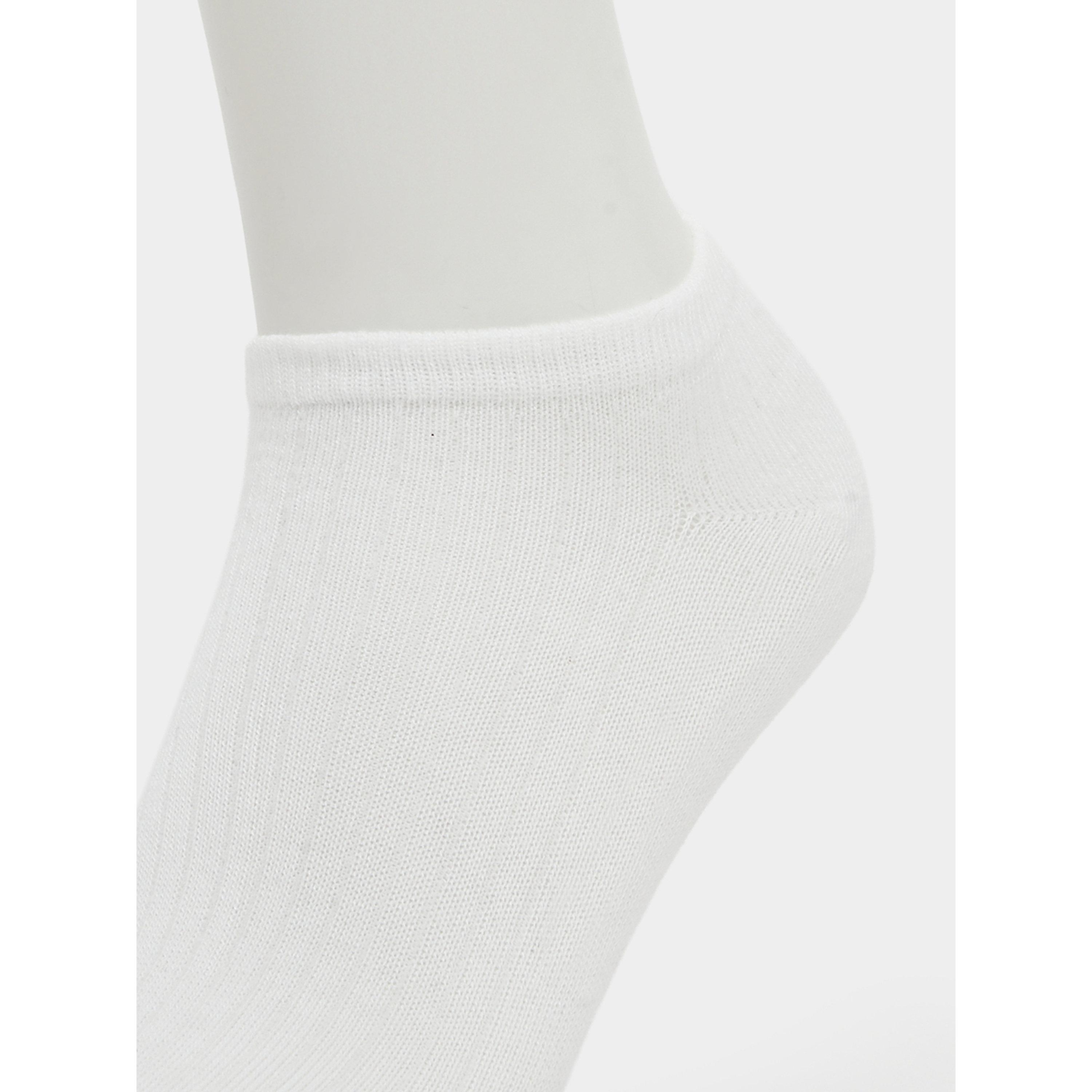 Styli Pack of 6 - Black and White Ankle Socks-women-socksandstockings-image-5