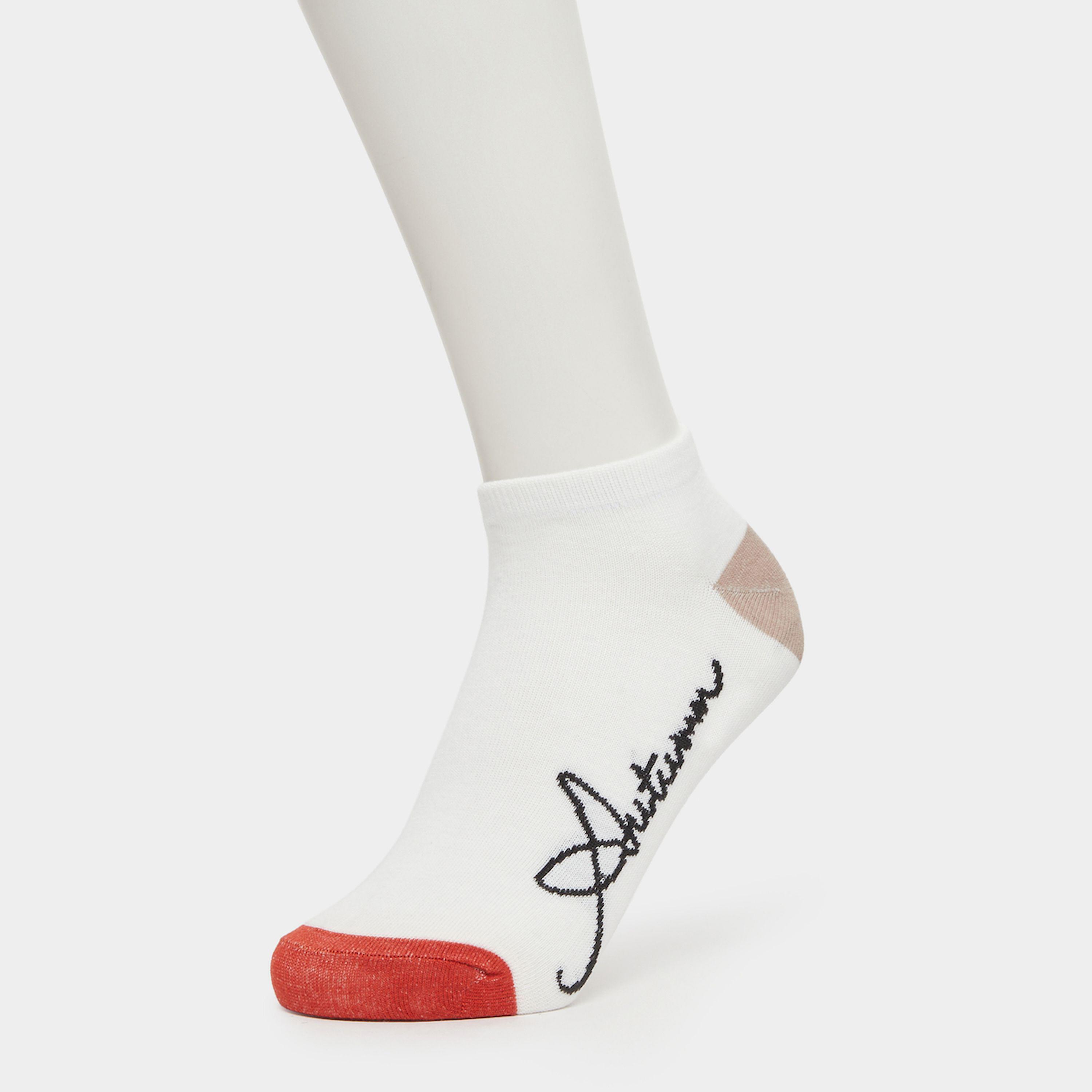 Styli Pack of 5 - Women Printed Ankle Sock-women-socksandstockings-image-6