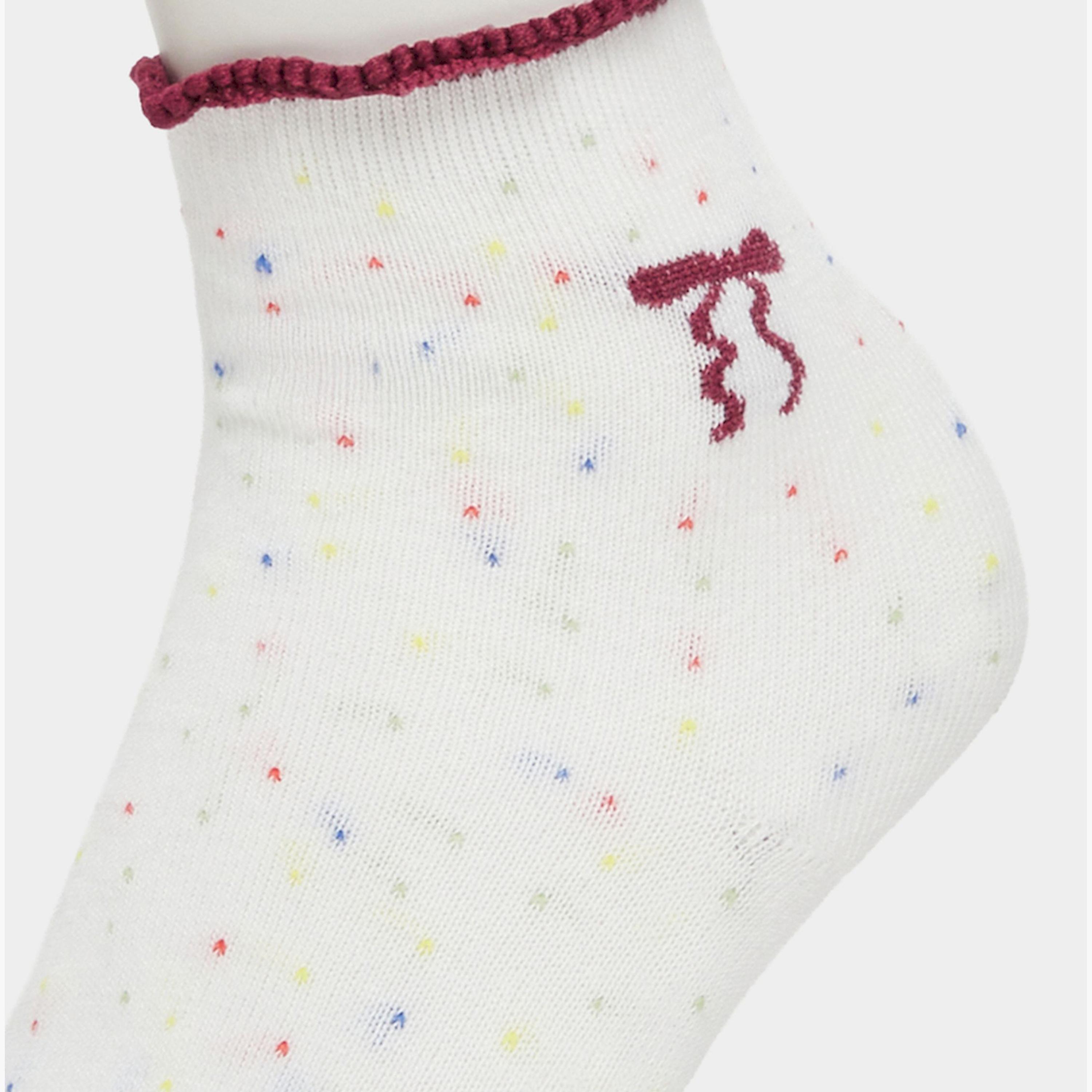 طقم من جوارب بياقة وكشكش 5 قطع-women-socksandstockings-image-5