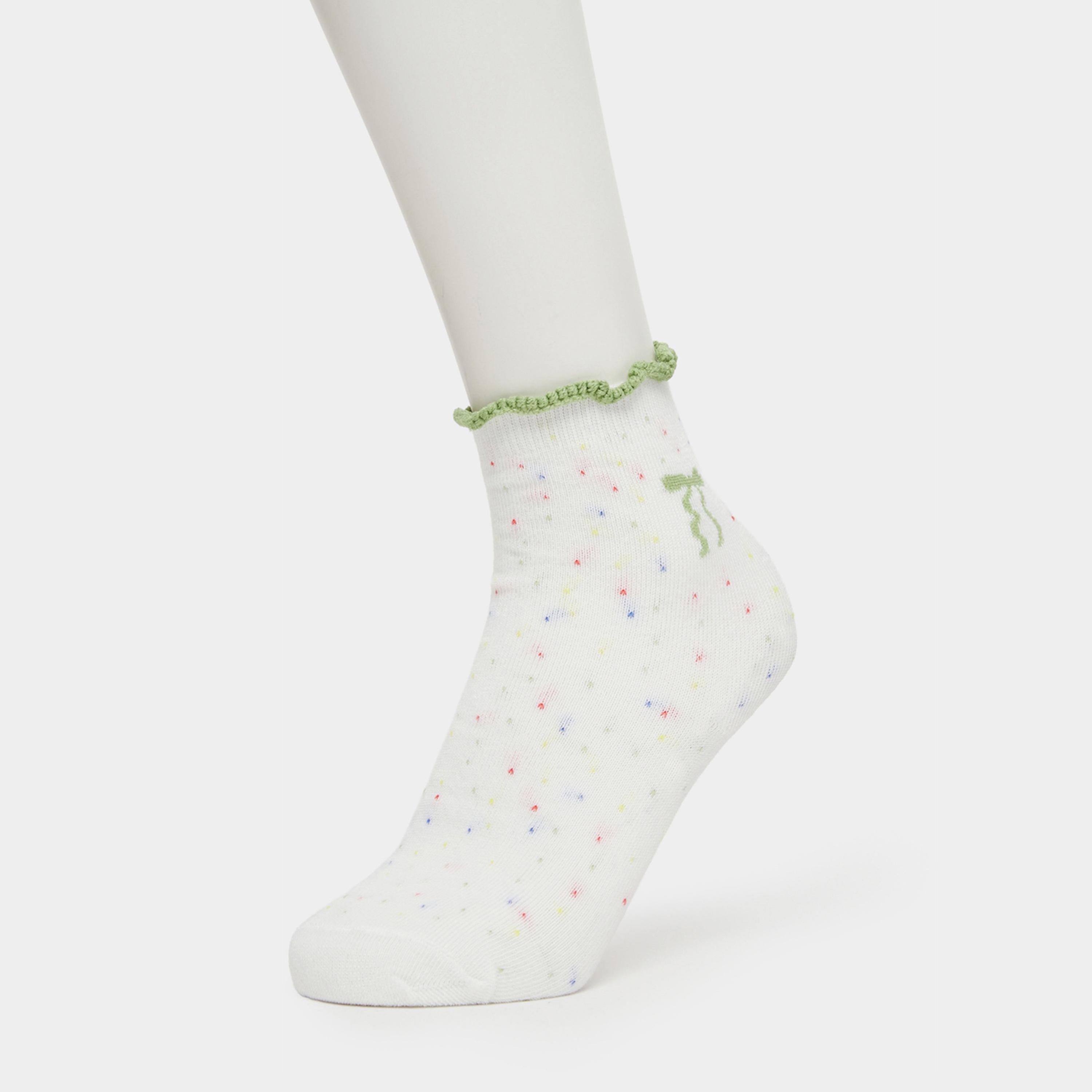 طقم من جوارب بياقة وكشكش 5 قطع-women-socksandstockings-image-6