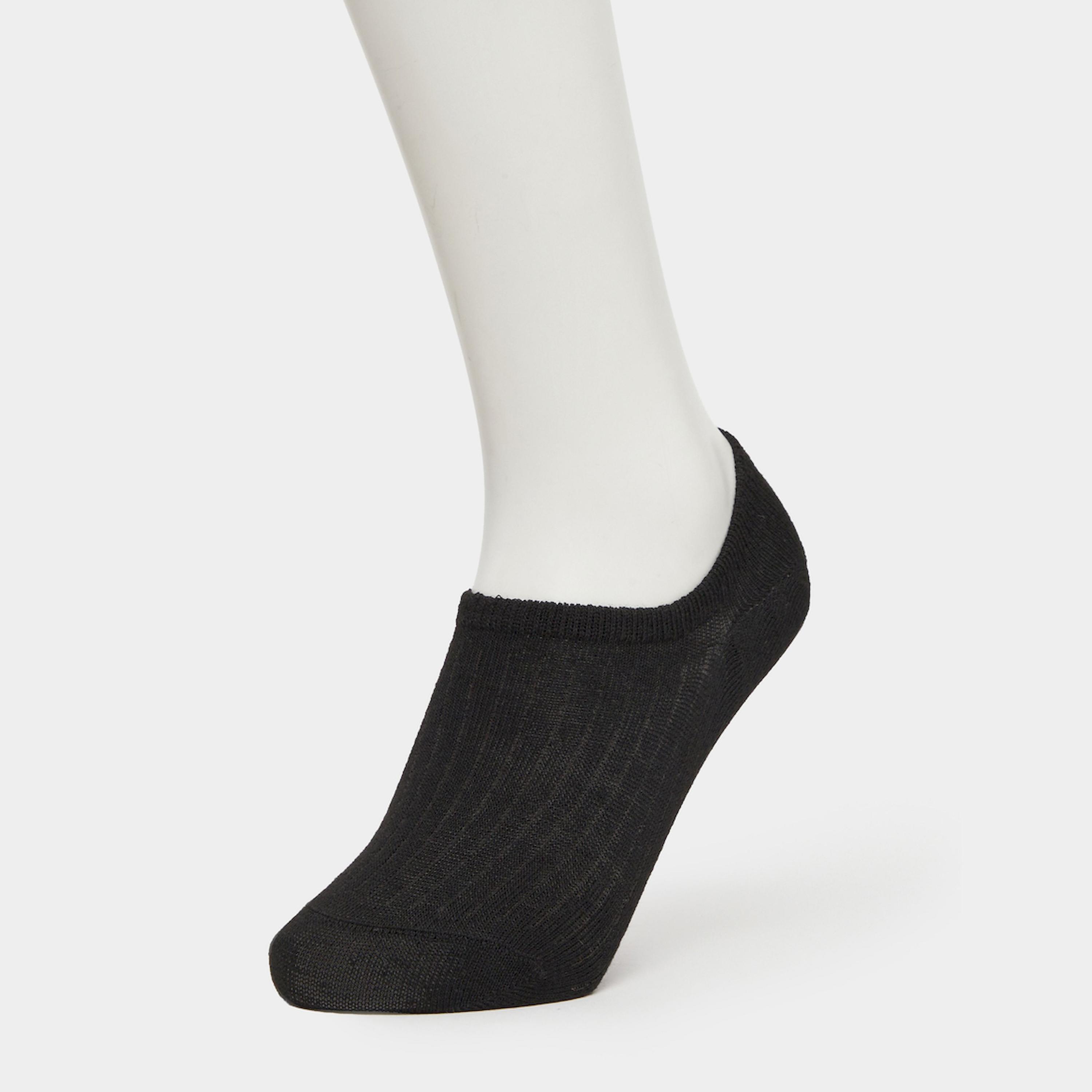 Styli Pack of 5 - Women Ribbed No Show Socks-women-socksandstockings-image-2