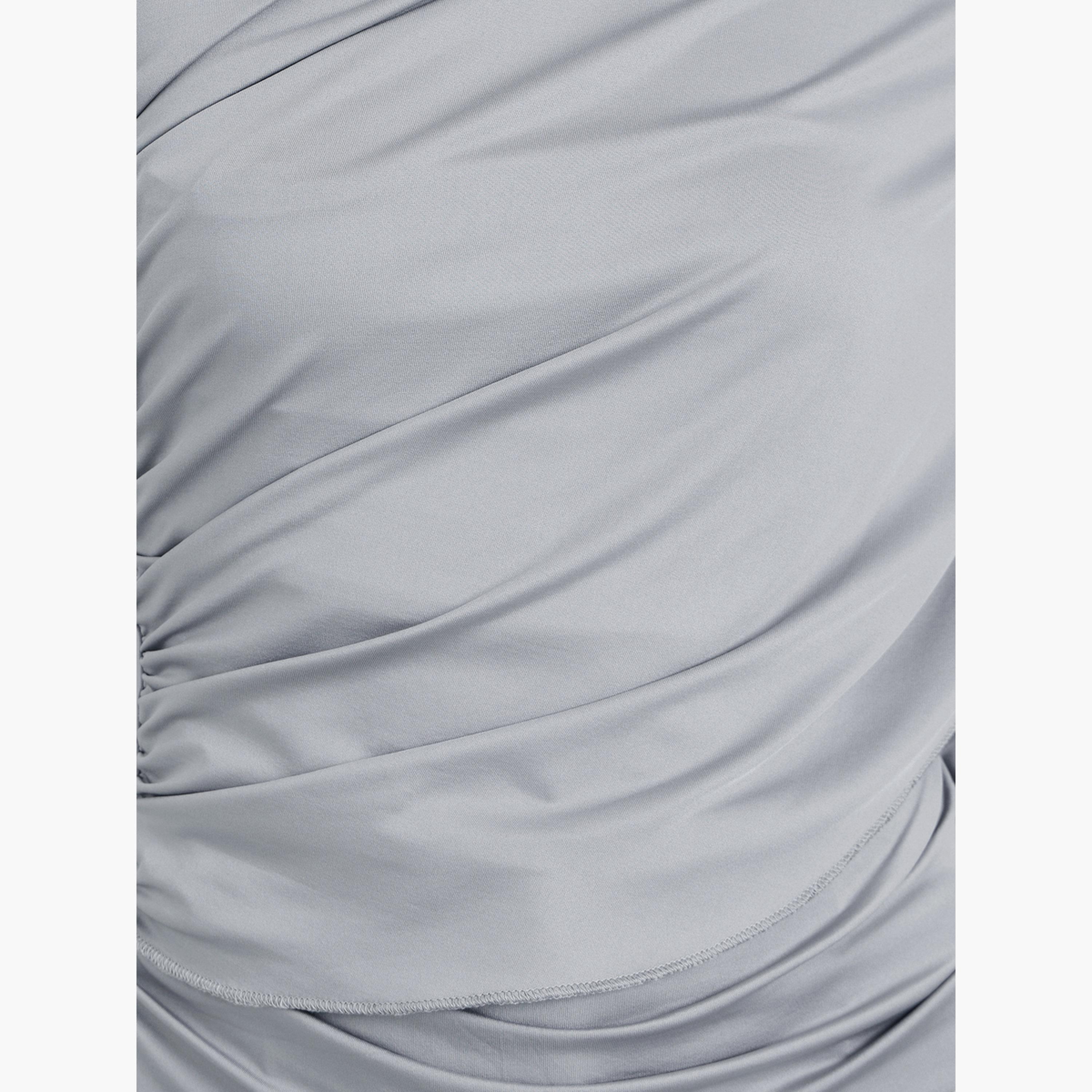 Styli Women Grey Asymmetric Long Sleeve Top-women-clothing-shirtsandblouses-blouses-image-3