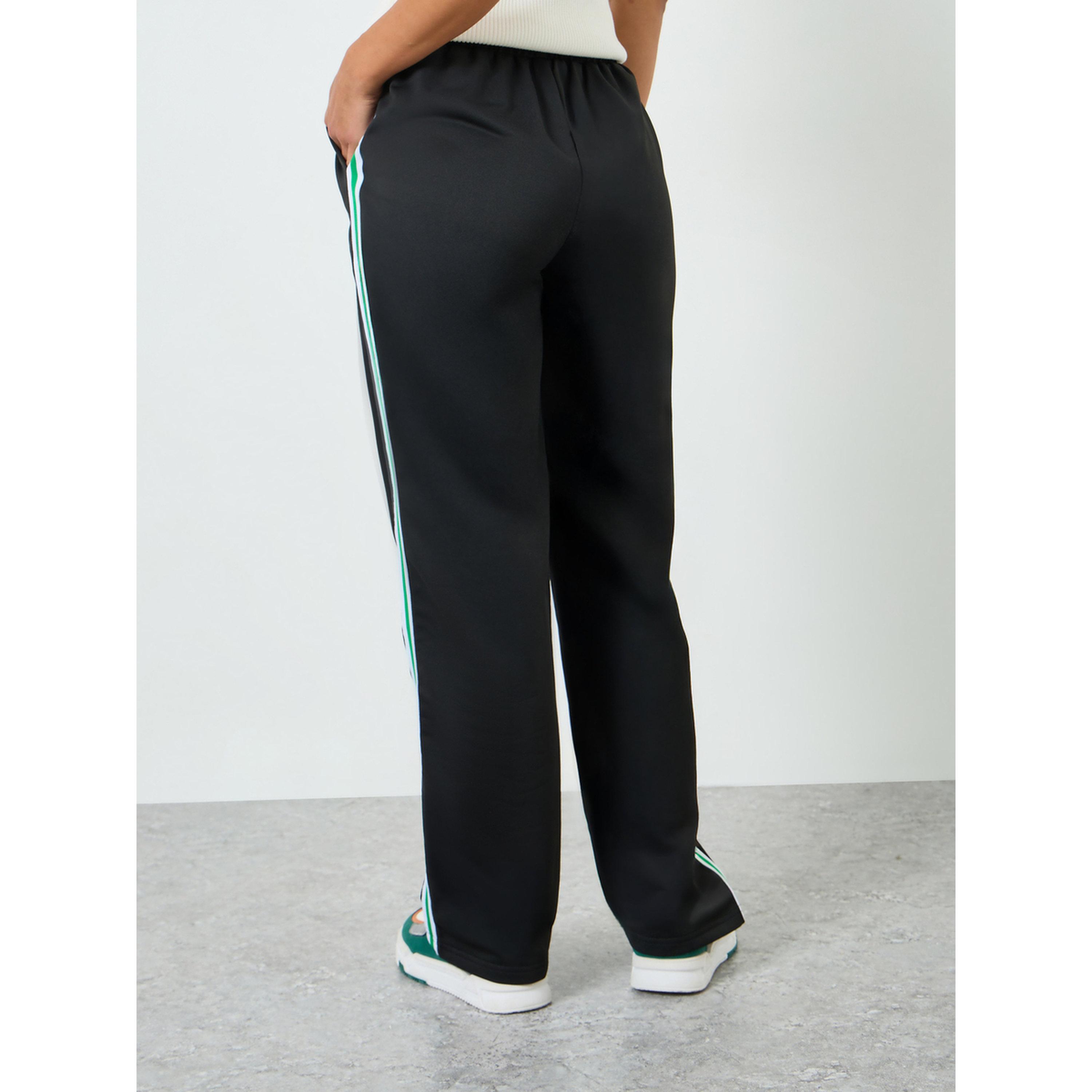 بنطال جوغر نسائي بأرجل واسعة وشريط جانبي-women-clothing-bottoms-joggers-image-6