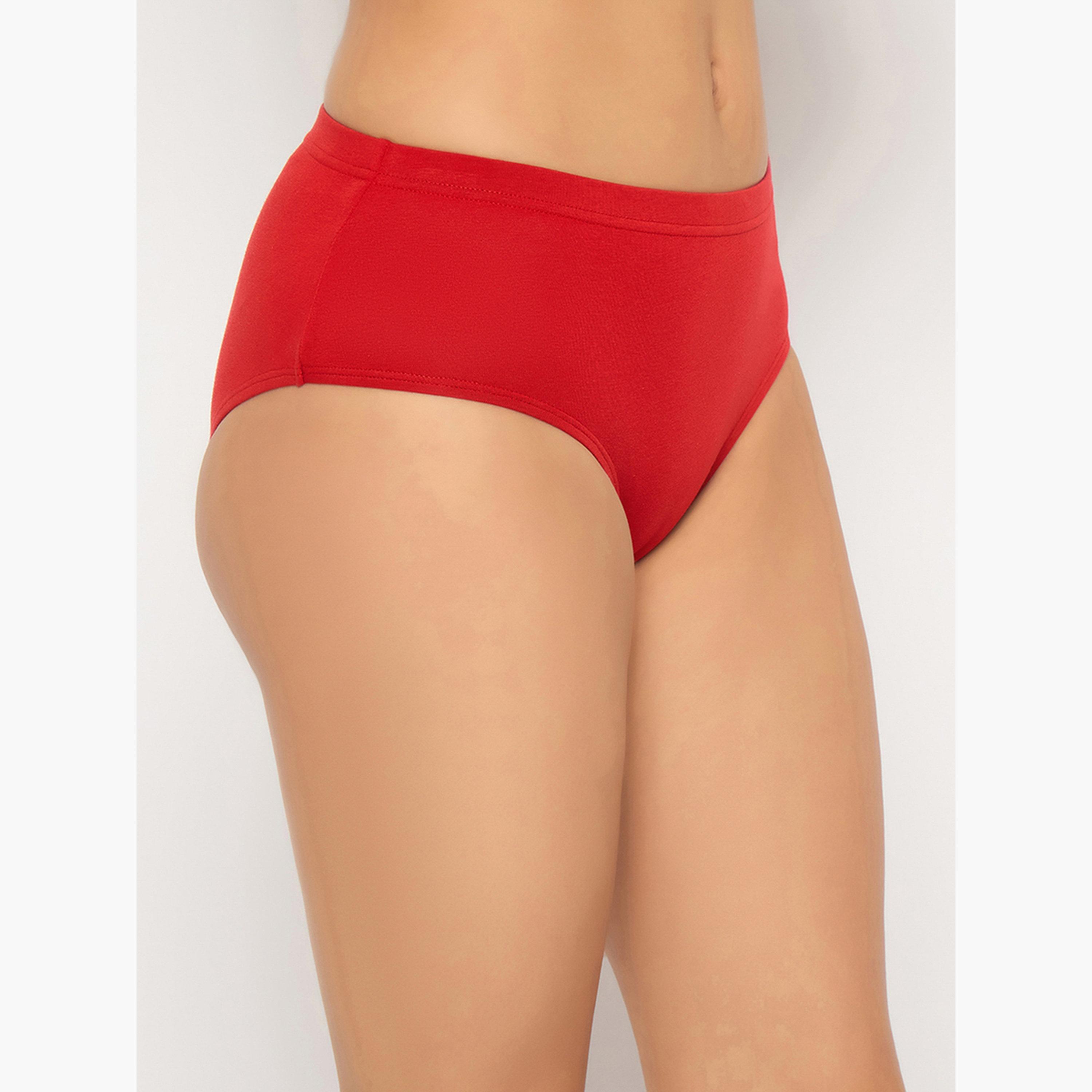 فستان طويل بلا أكمام بورغندي-women-clothing-lingerie-panties-image-4
