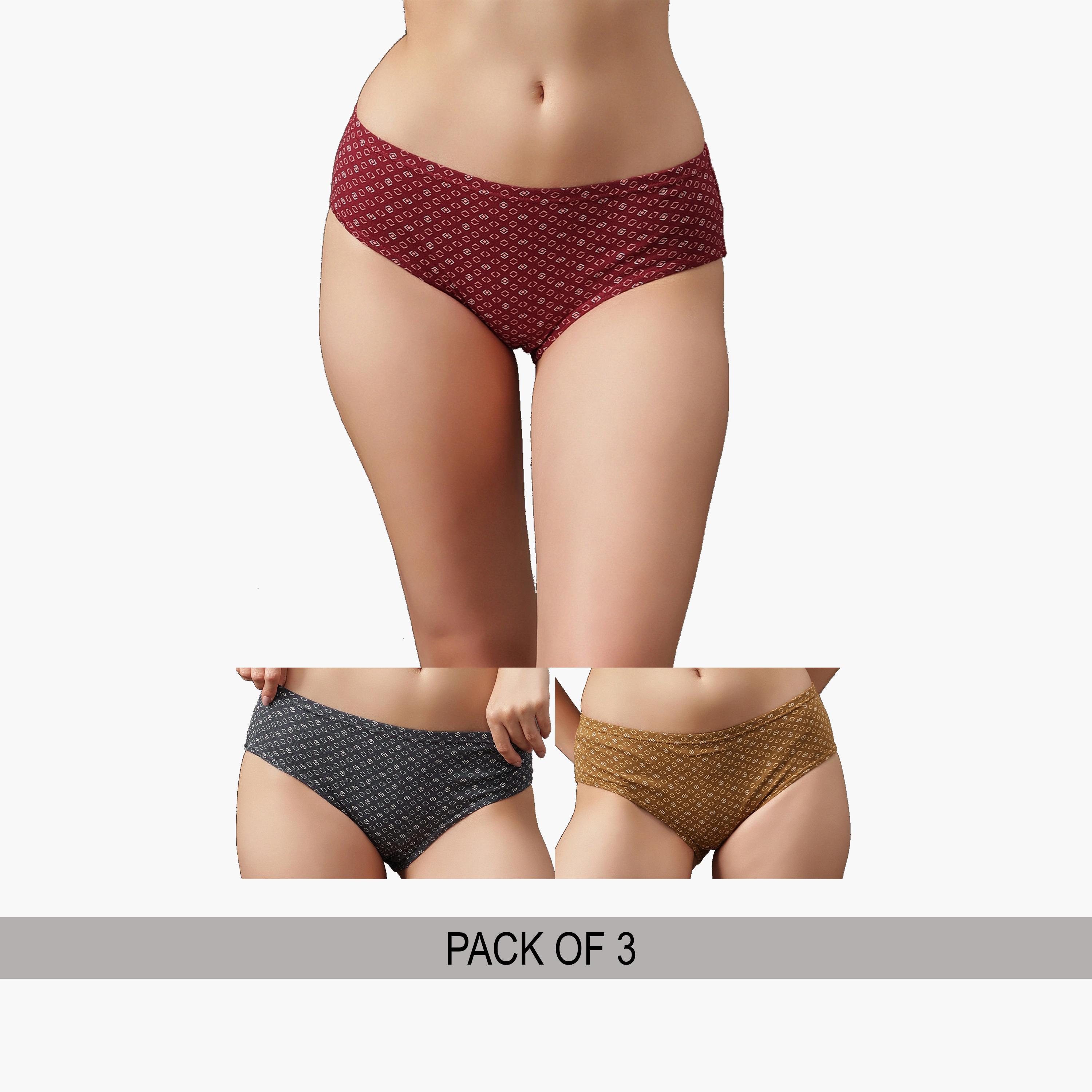 فستان طويل بلا أكمام بورغندي-women-clothing-lingerie-panties-image-1