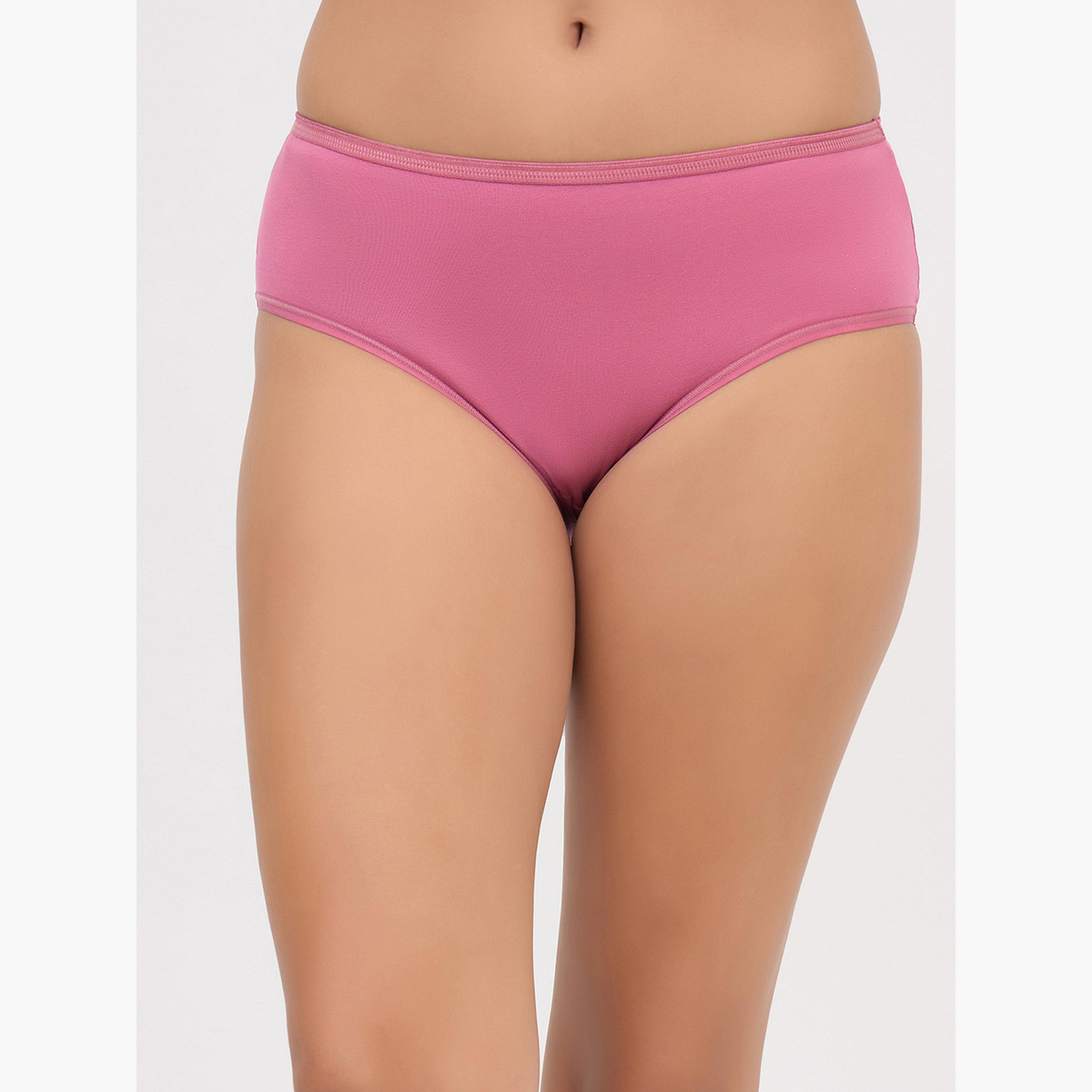 Clovia Pack of 3 Mid-Waist Hipster Panties - Cotton-women-clothing-lingerie-panties-image-2