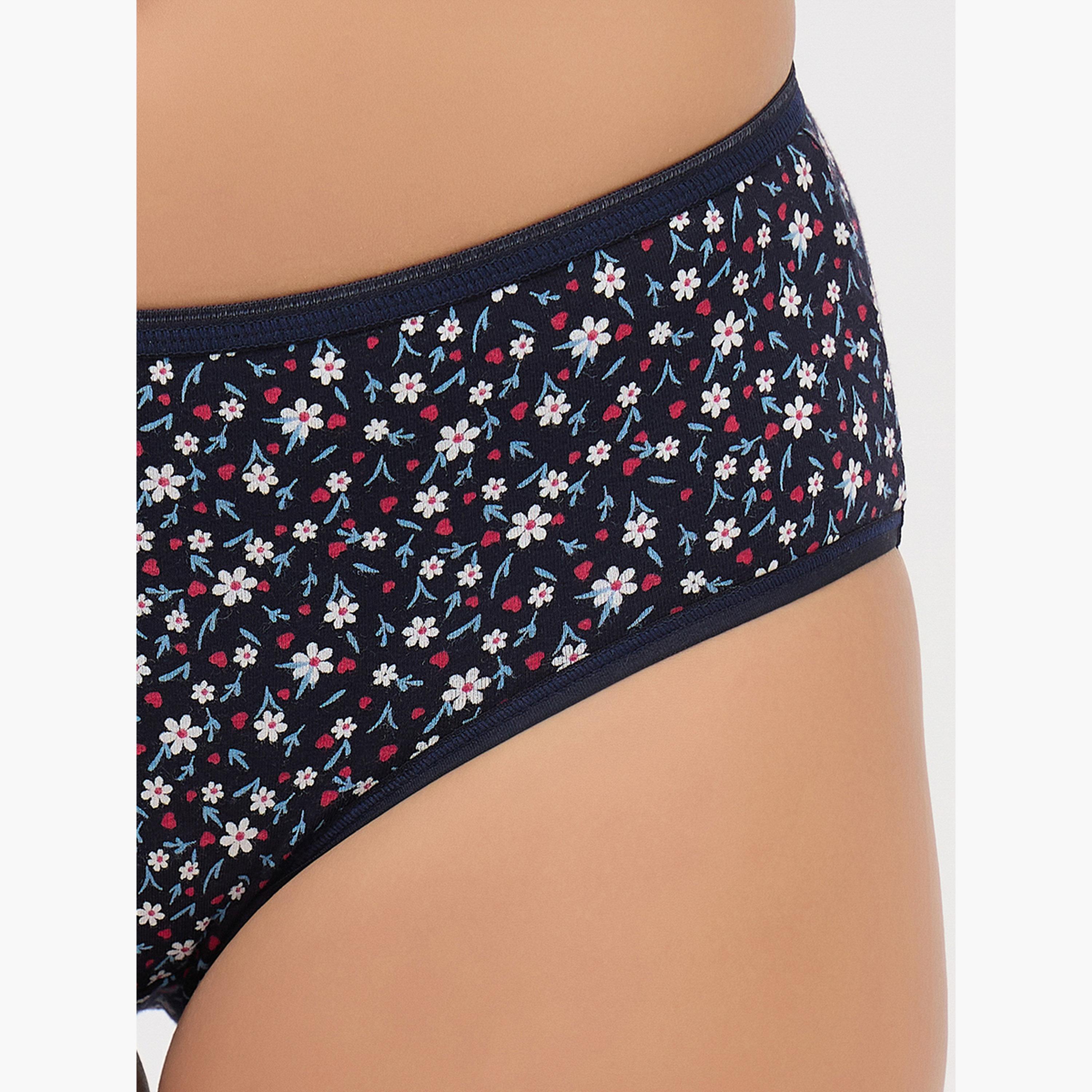 Clovia Pack of 3 Mid-Waist Hipster Panties - Cotton-women-clothing-lingerie-panties-image-4