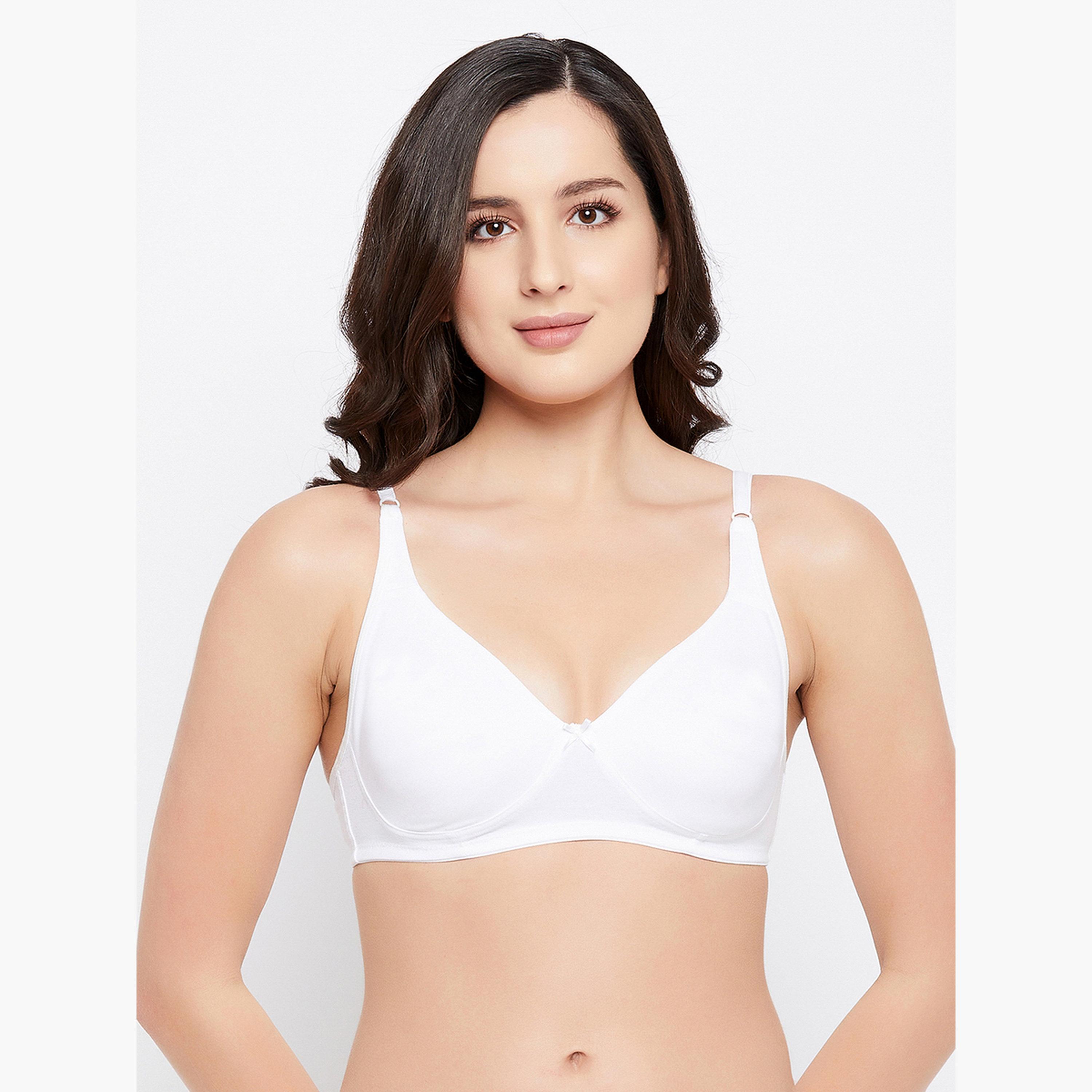Clovia Cotton Rich Non-Padded Non-Wired Full Coverage T-shirt Bra-women-clothing-lingerie-bras-image-1