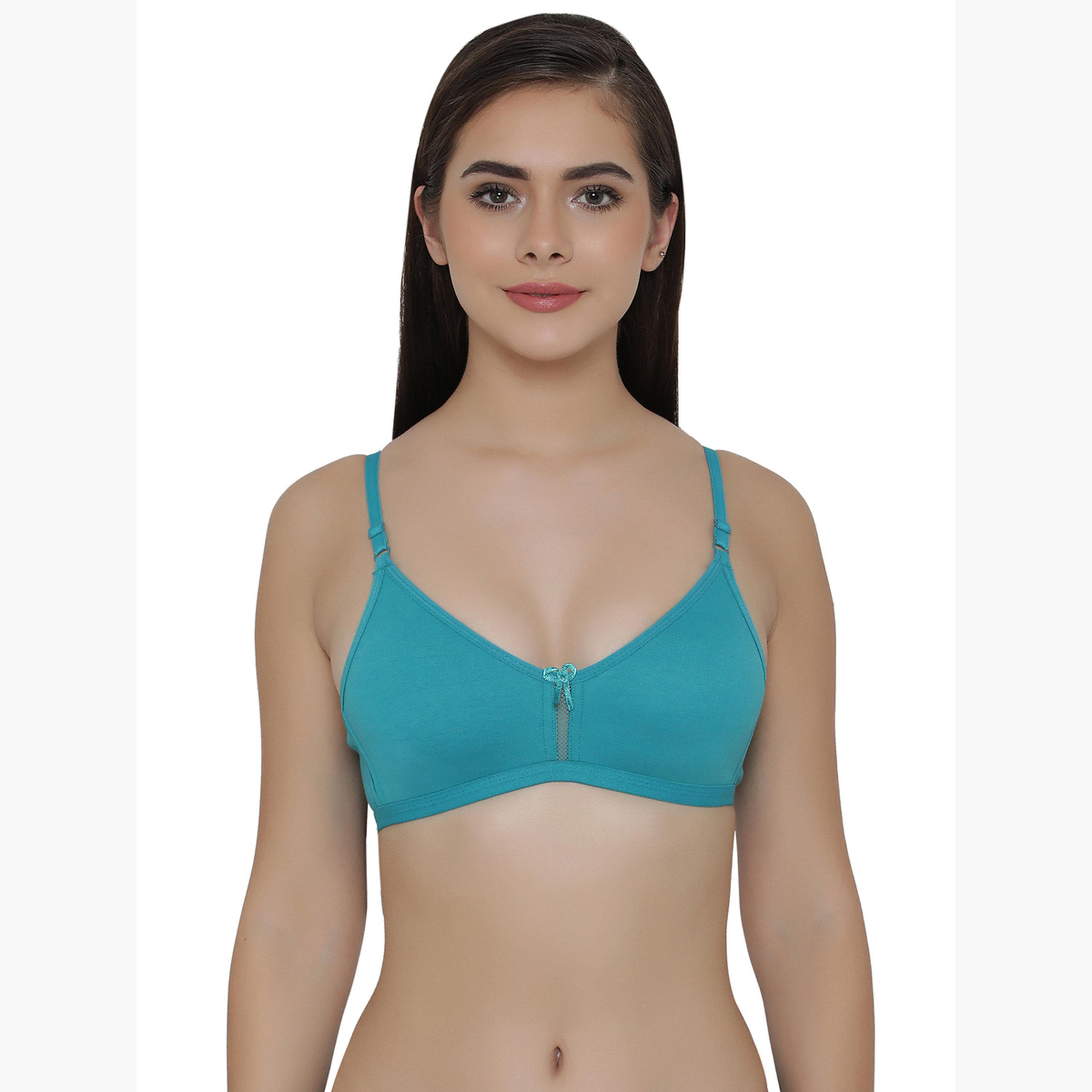 صدرية غير مبطنة بدون اسلاك بتغطية كاملة-women-clothing-lingerie-bras-image-1