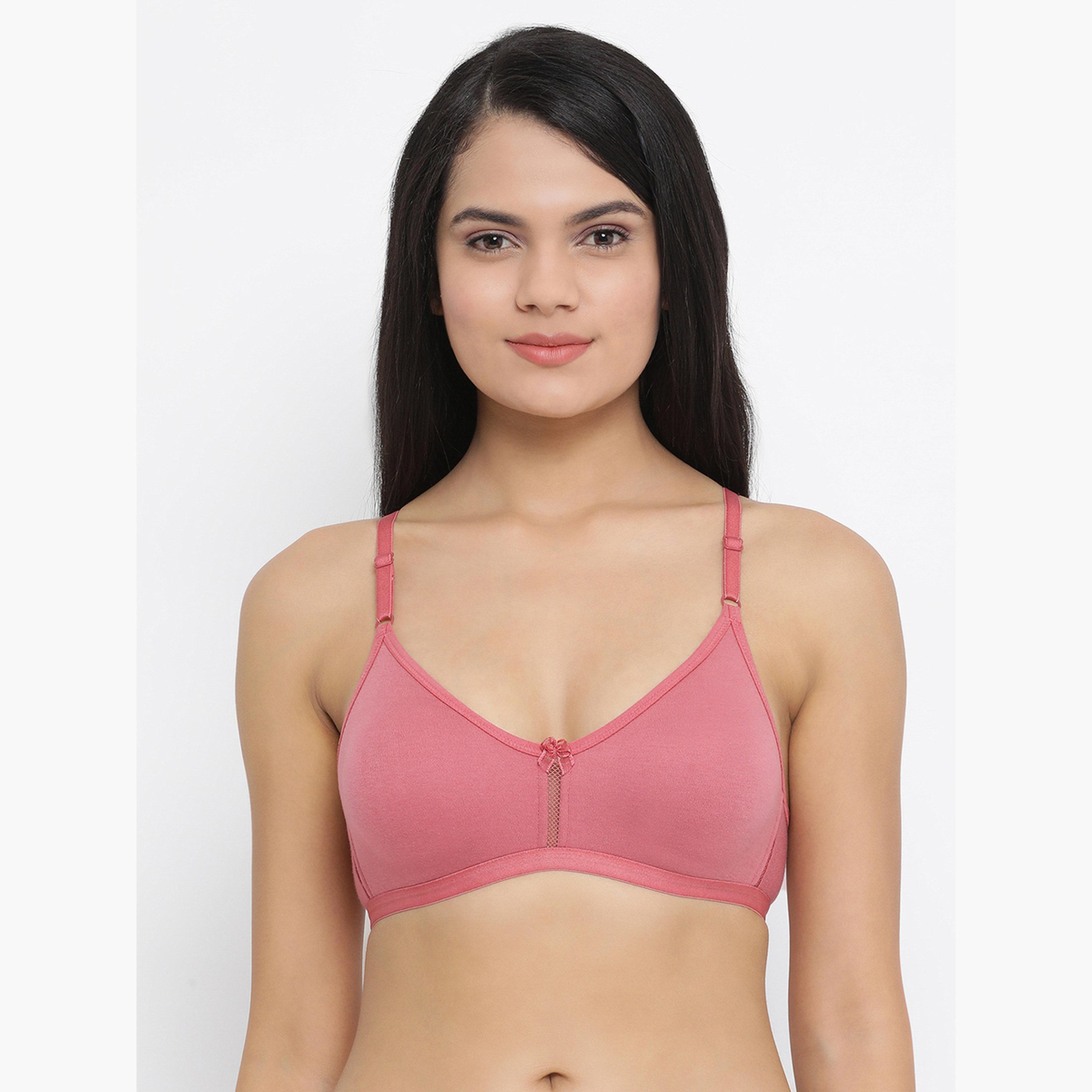 Clovia Cotton Rich Non-Padded Non-Wired Full Coverage Bra-women-clothing-lingerie-bras-image-1