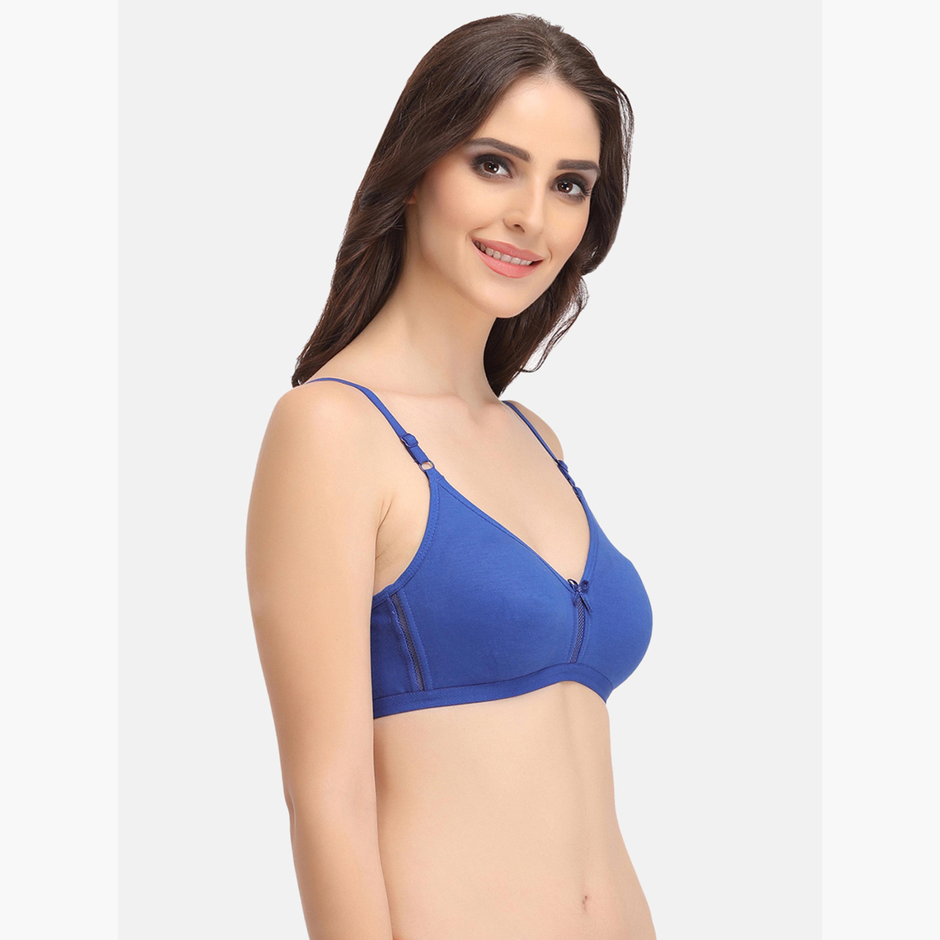 صدرية غير مبطنة بدون اسلاك بتغطية كاملة-women-clothing-lingerie-bras-image-3