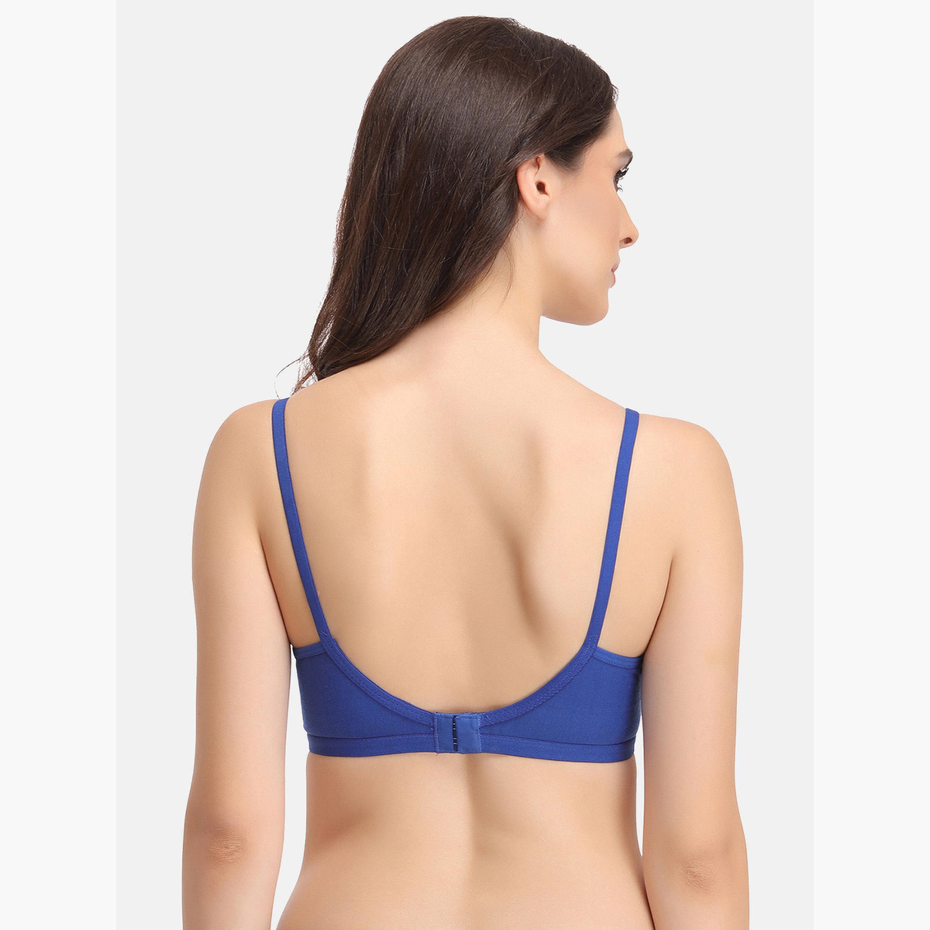Clovia Cotton Rich Non-Padded Non-Wired Full Coverage Bra-women-clothing-lingerie-bras-image-4