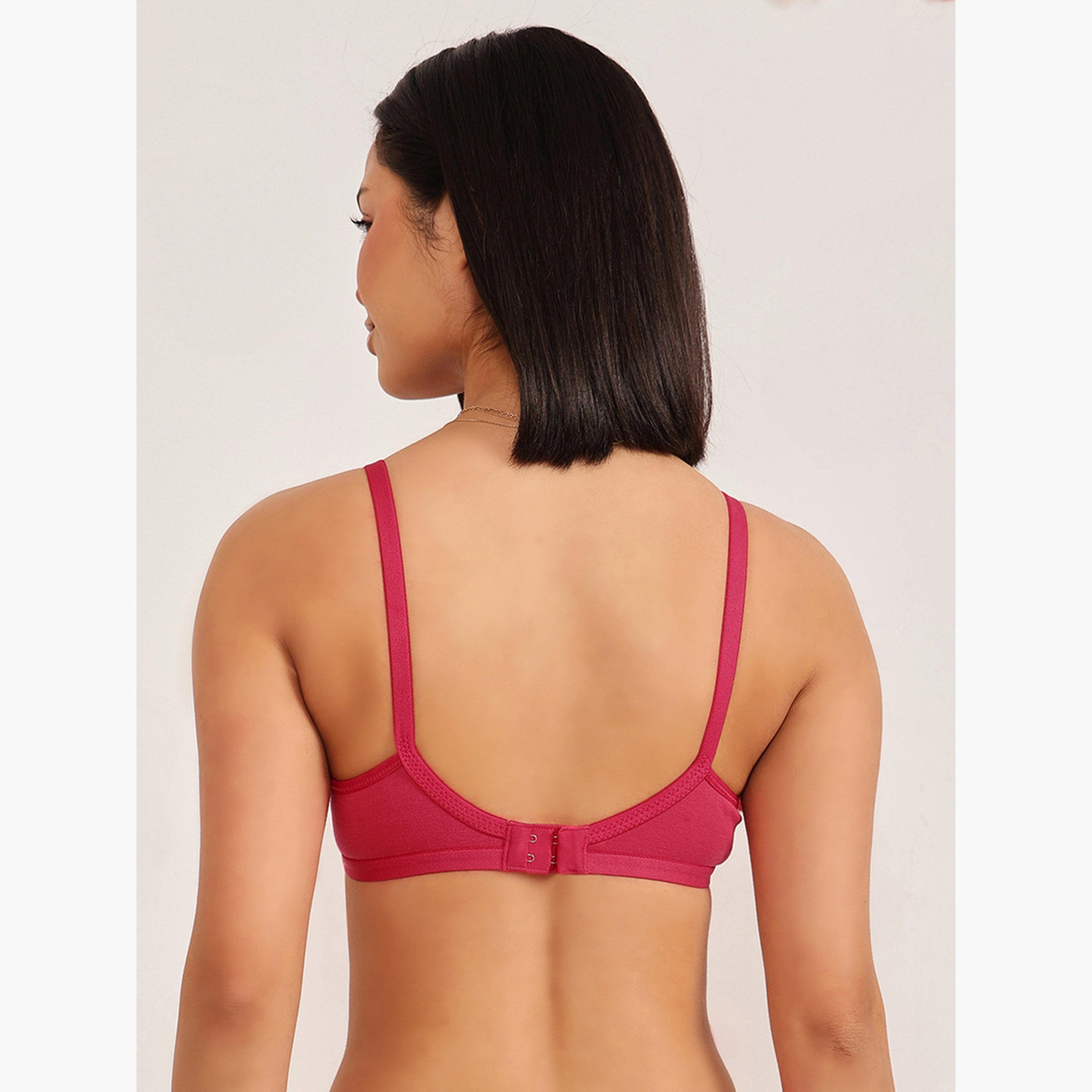 Clovia Cotton Rich Non-Padded Non-Wired Full Coverage Bra-women-clothing-lingerie-bras-image-5