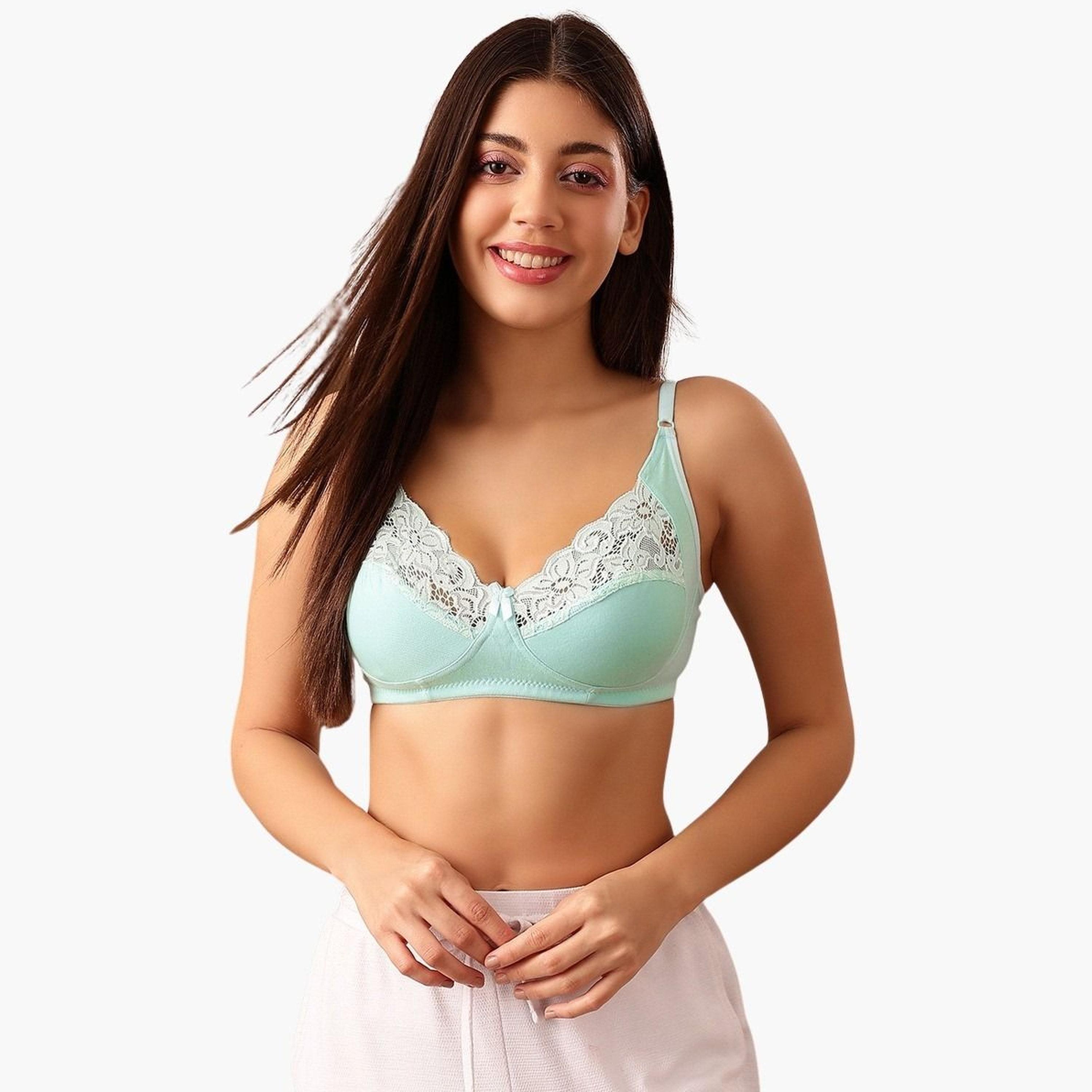 Clovia Cotton Non-Padded Non-Wired Full Coverage Bra-women-clothing-lingerie-bras-image-1