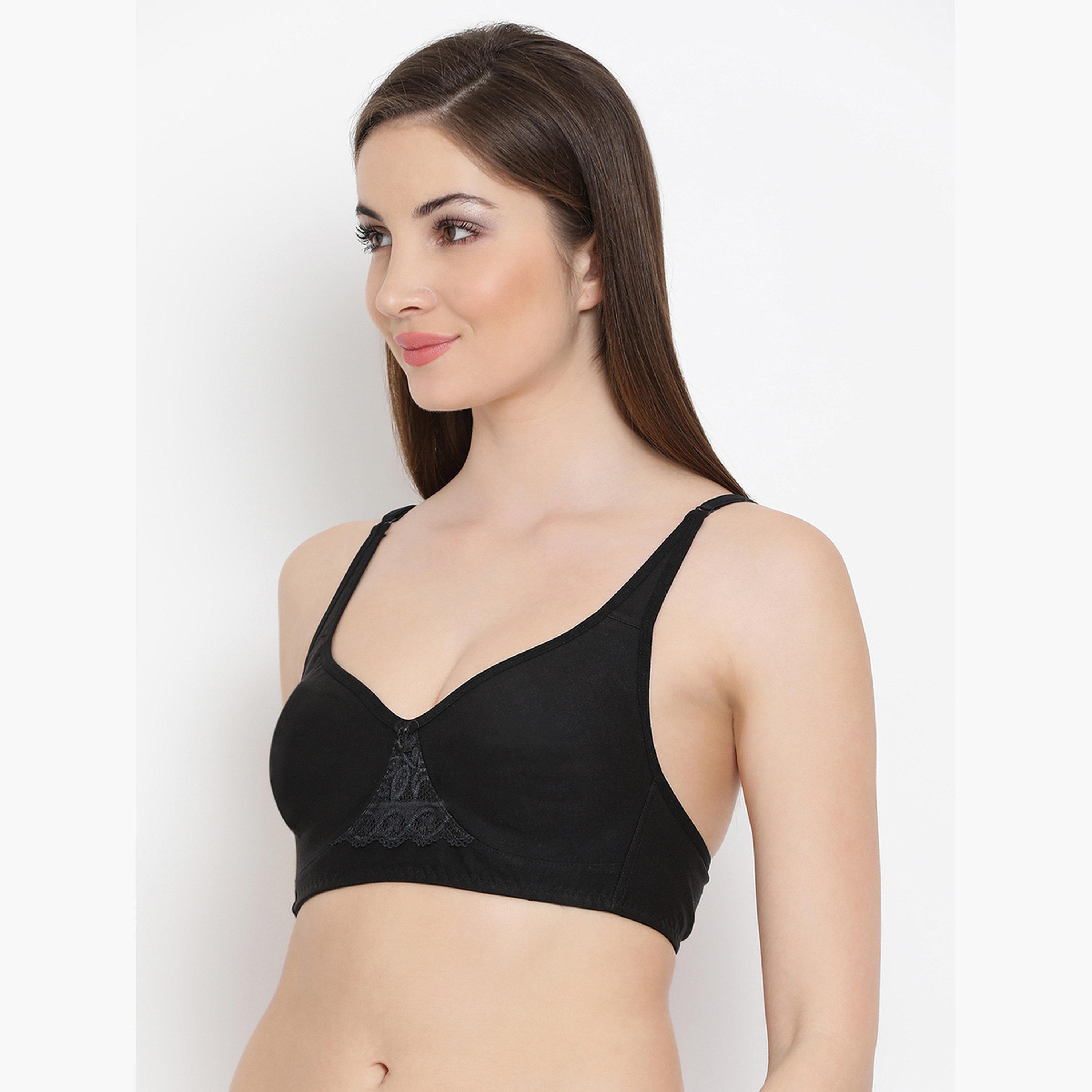 Clovia Cotton Non-Padded Non-Wired Full Coverage T-shirt Bra-women-clothing-lingerie-bras-image-3