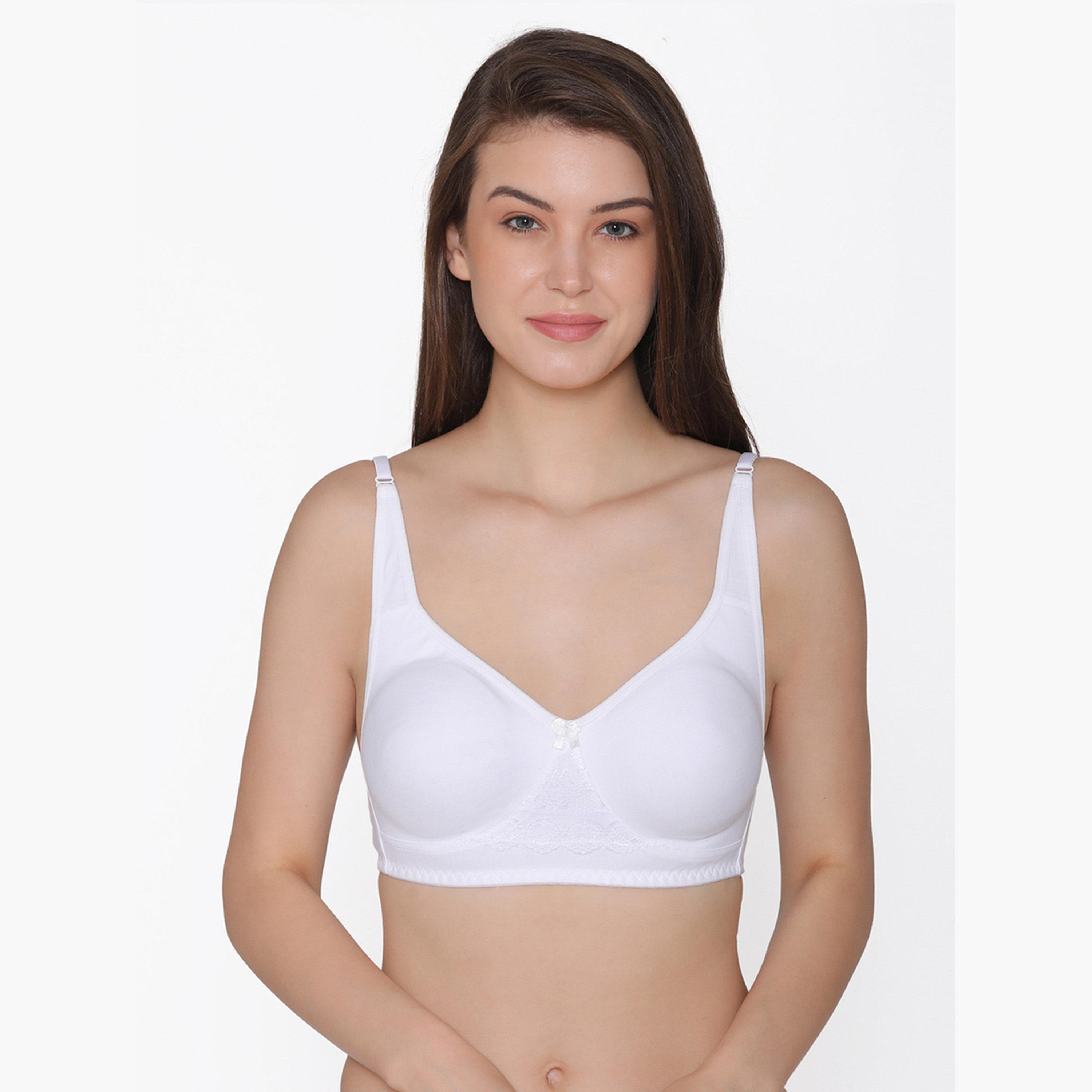 Clovia Cotton Non-Padded Non-Wired Full Coverage T-shirt Bra-women-clothing-lingerie-bras-image-1