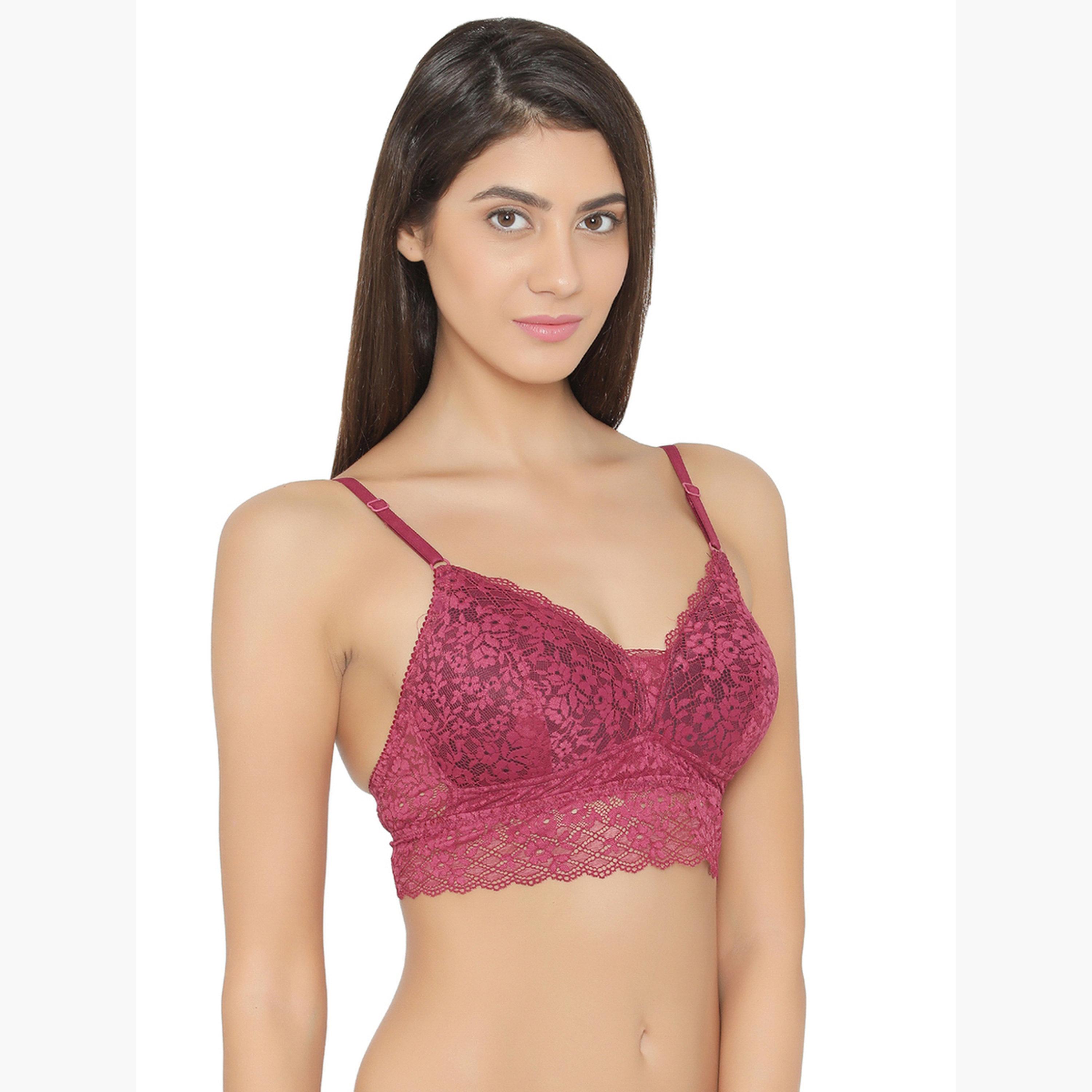 Clovia Padded Non-Wired Full Coverage Multiway Longline Bralette-women-clothing-lingerie-bras-image-2