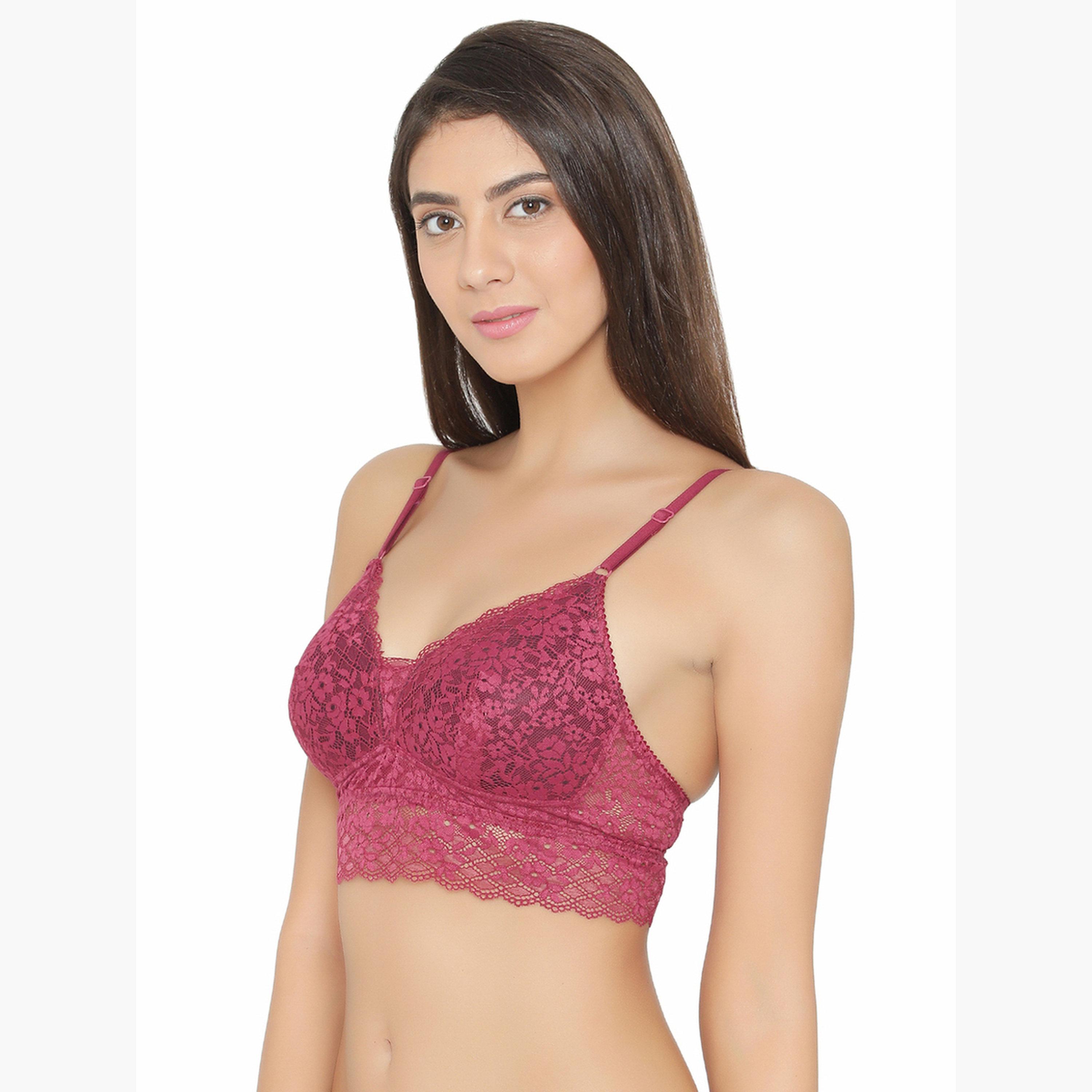 Clovia Padded Non-Wired Full Coverage Multiway Longline Bralette-women-clothing-lingerie-bras-image-3