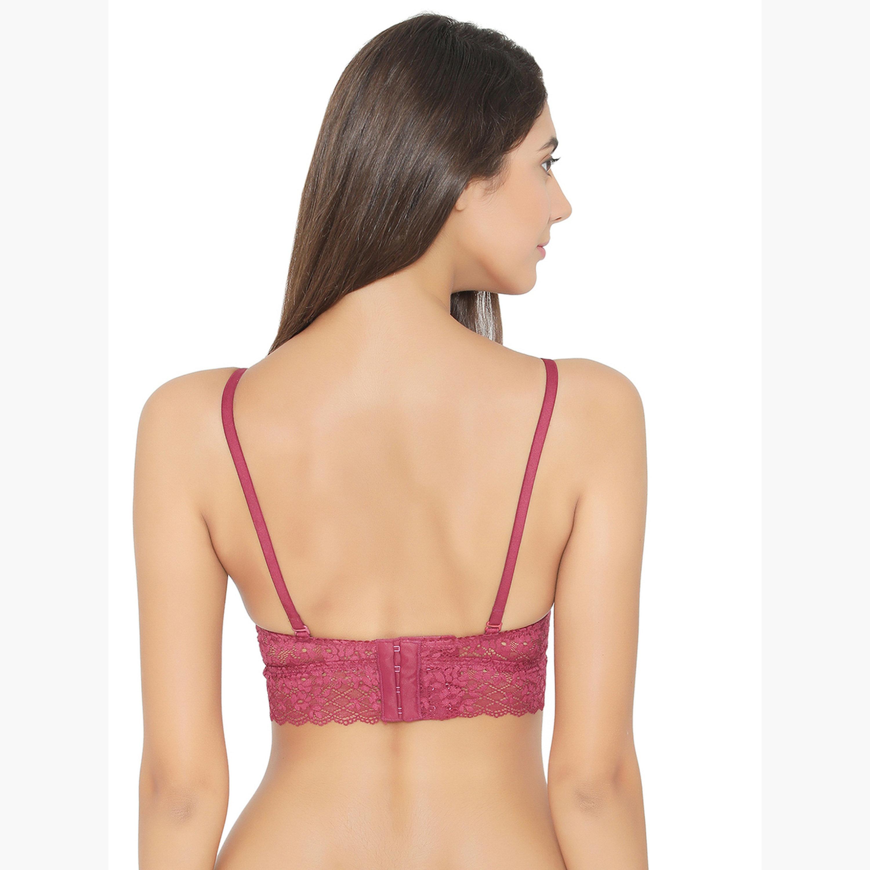 Clovia Padded Non-Wired Full Coverage Multiway Longline Bralette-women-clothing-lingerie-bras-image-4