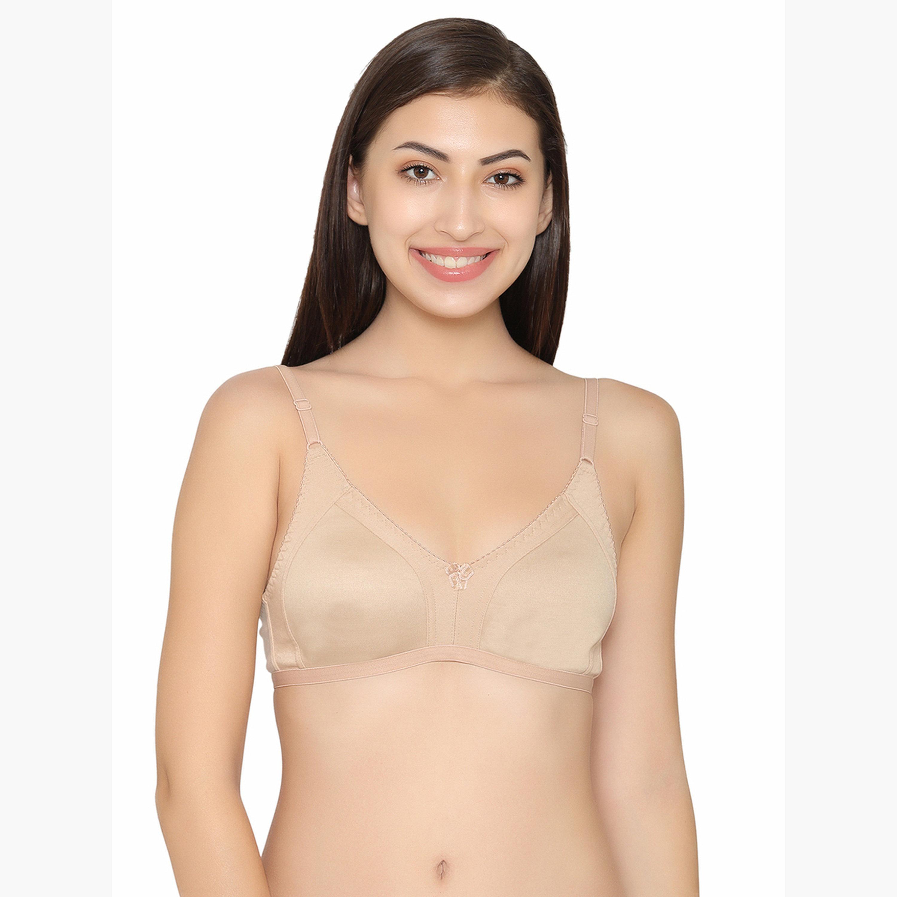 Clovia Non-Padded Non-Wired Full Coverage Spacer Cup Bra-women-clothing-lingerie-bras-image-1