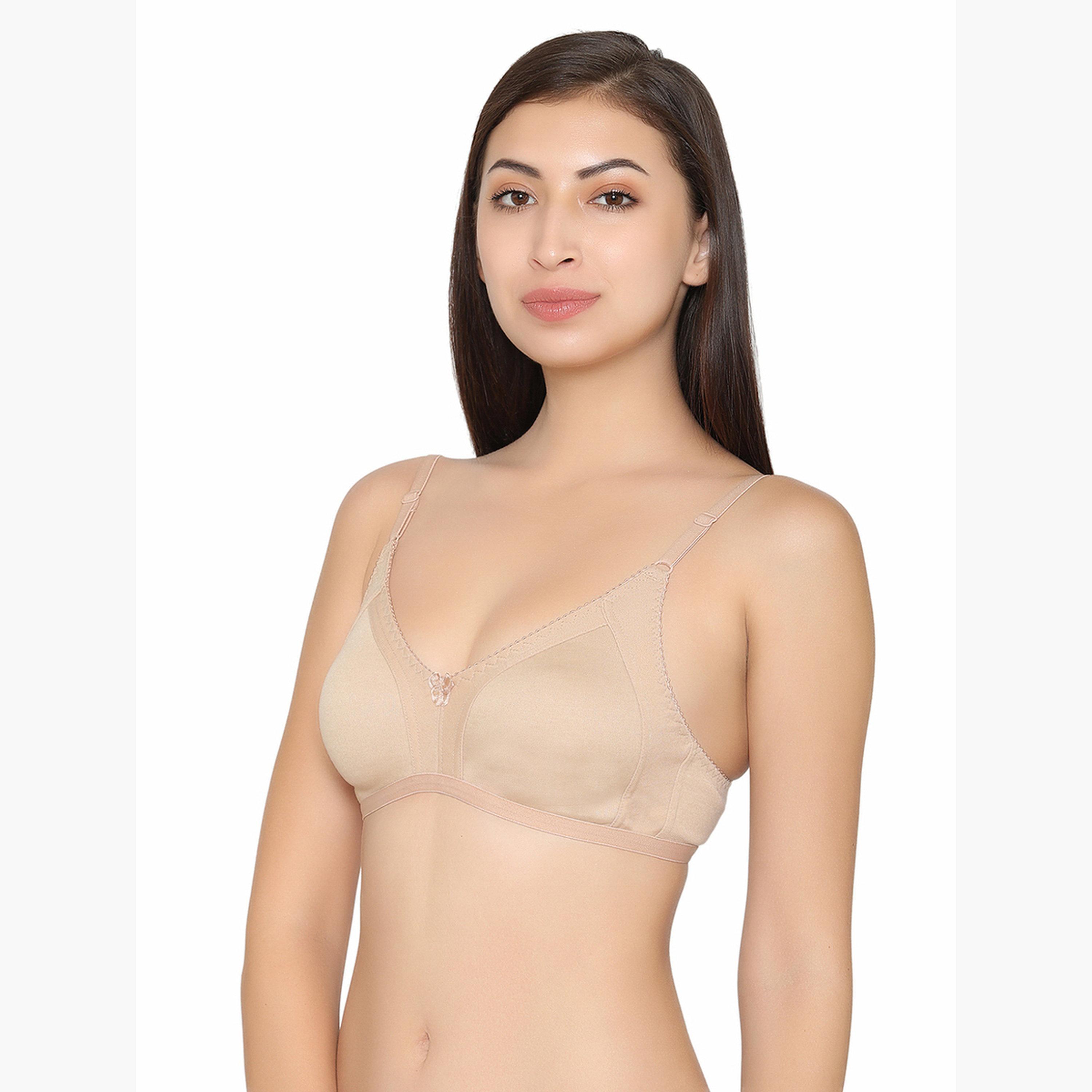 Clovia Non-Padded Non-Wired Full Coverage Spacer Cup Bra-women-clothing-lingerie-bras-image-3
